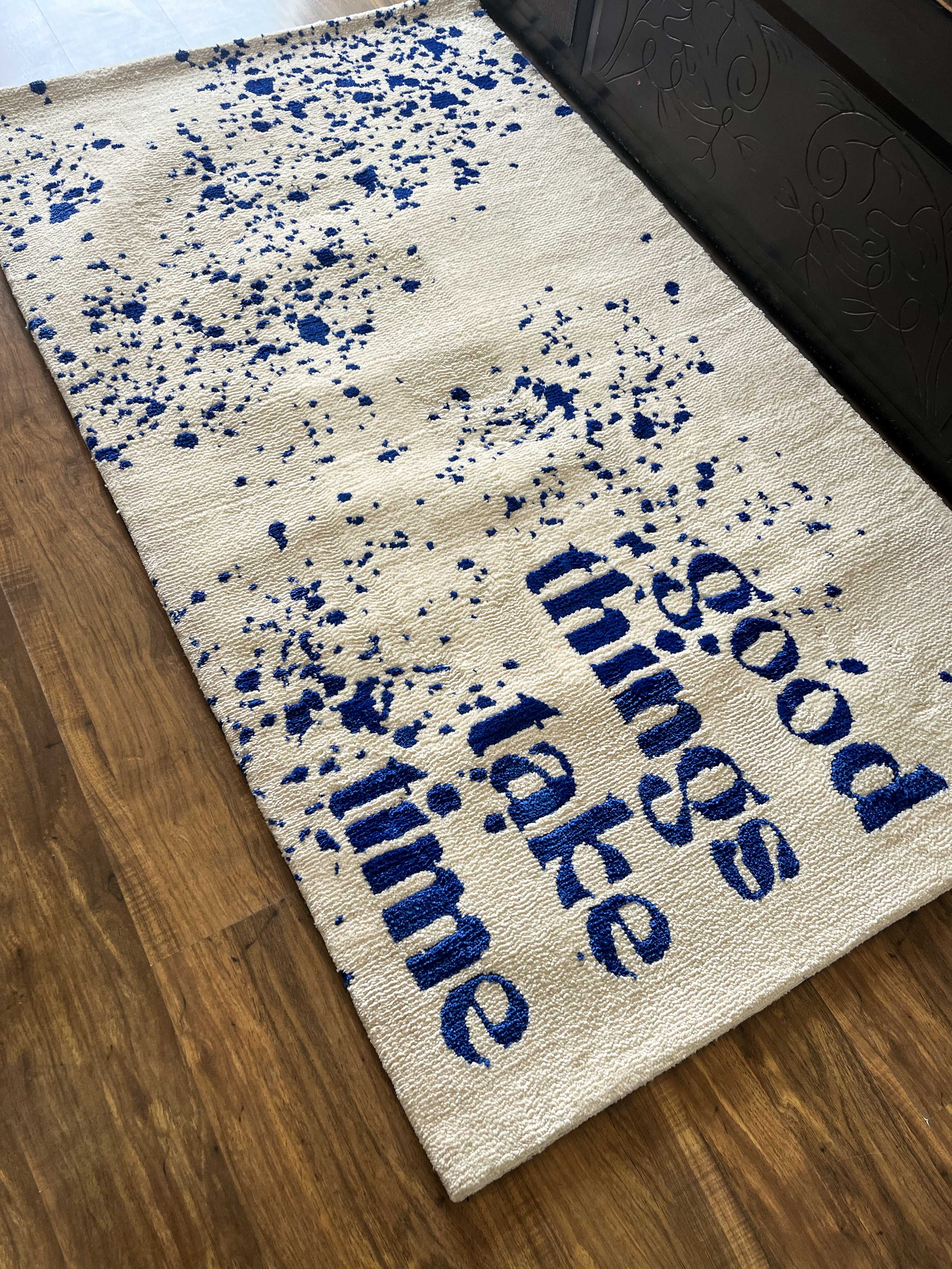 Good Things Take time Machine Made Rug