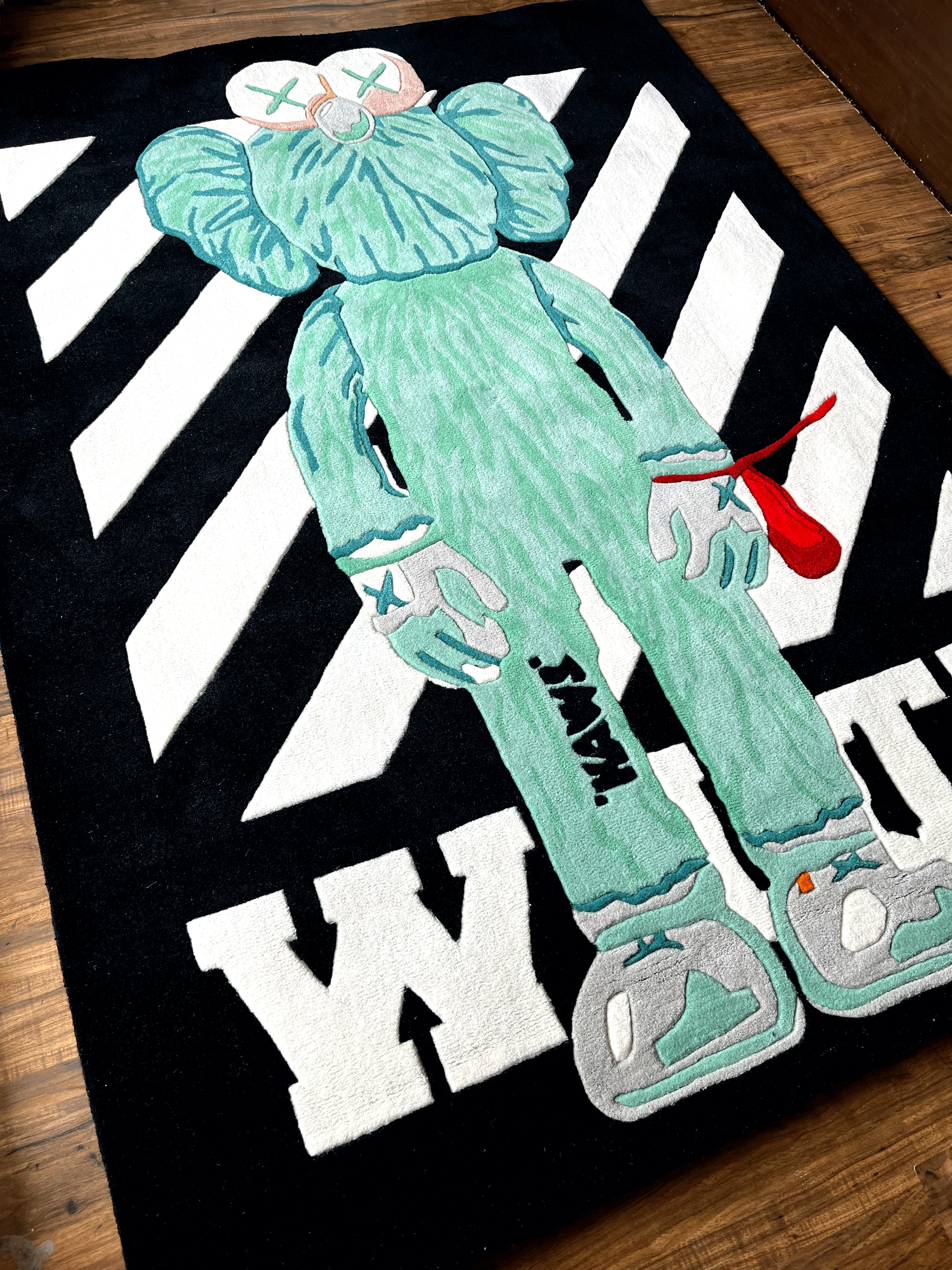 hyper beast Hand Tufted Rug