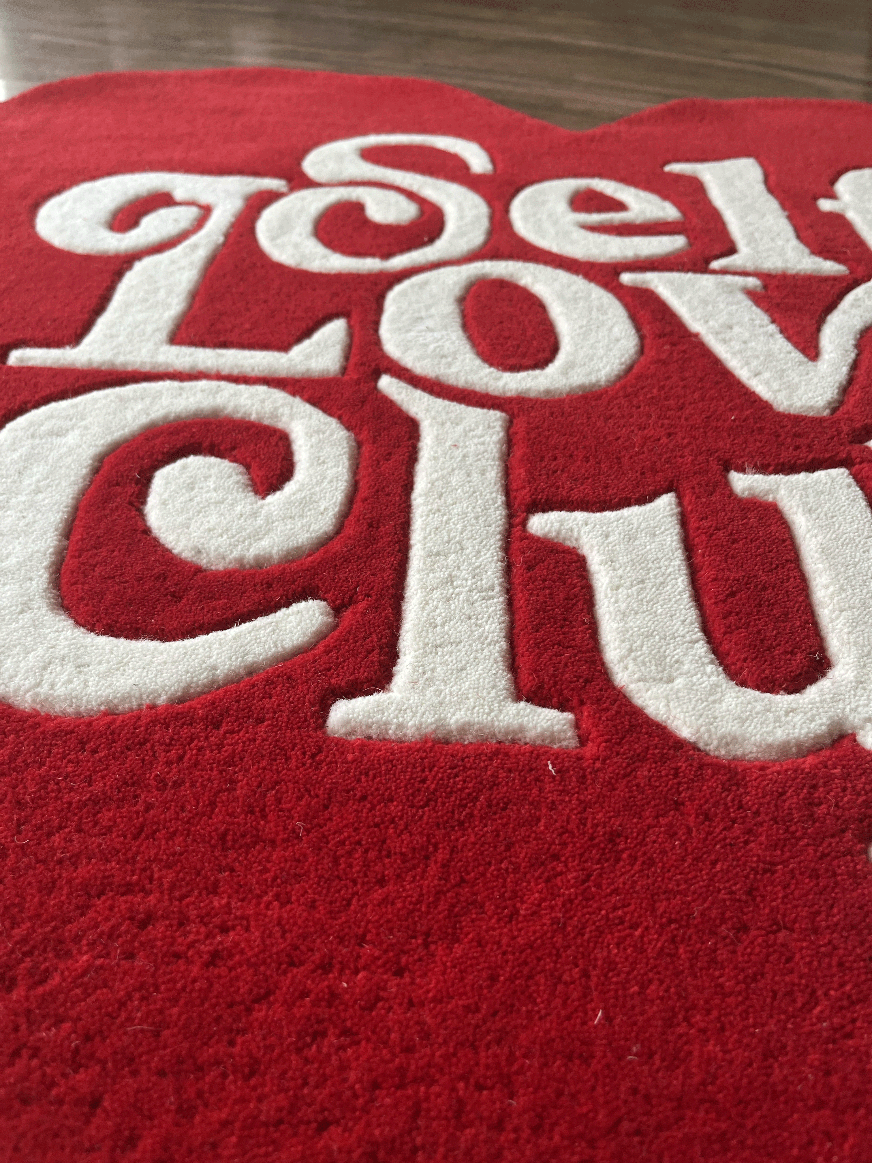 Self Love Club Hand Tufted Rug