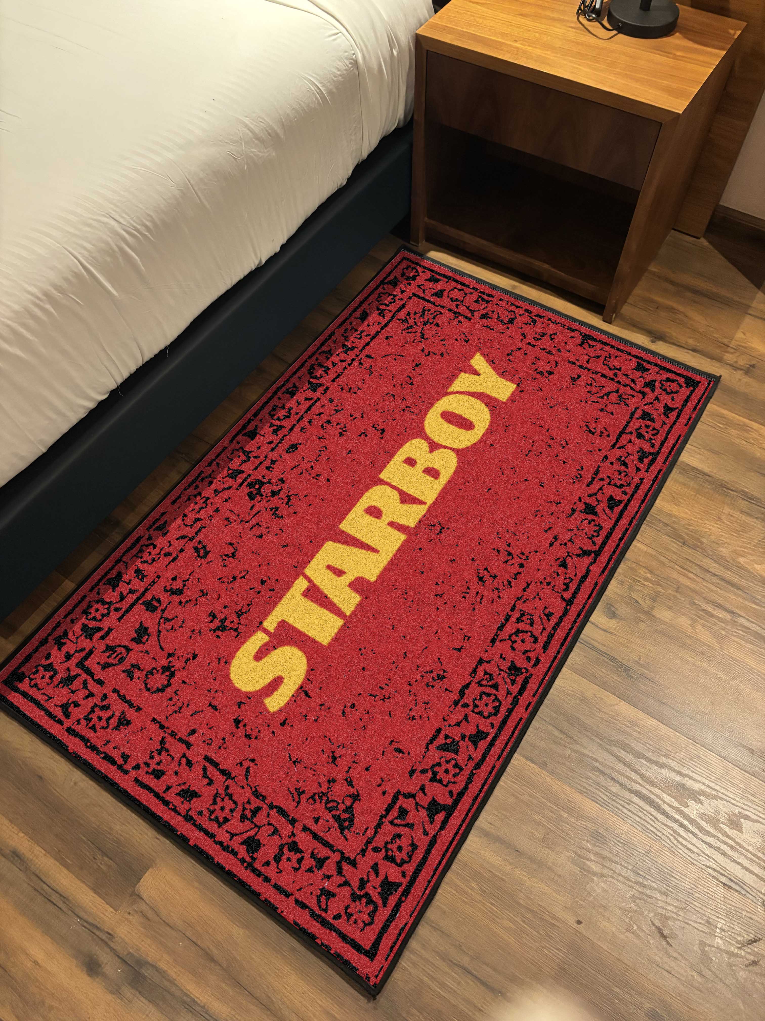 Starboy traditional design Washable Rug
