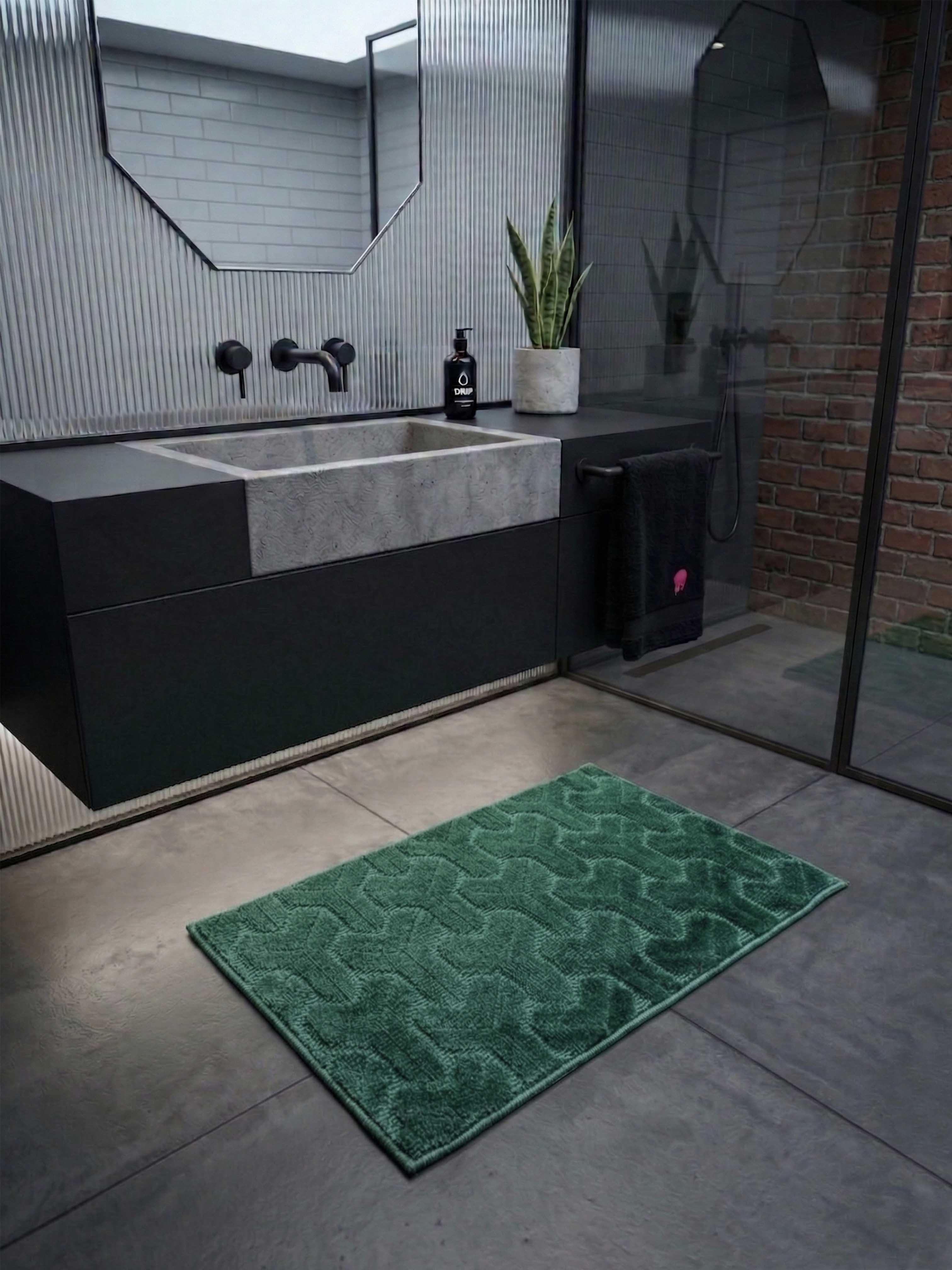 Green Miracle Bath Mat