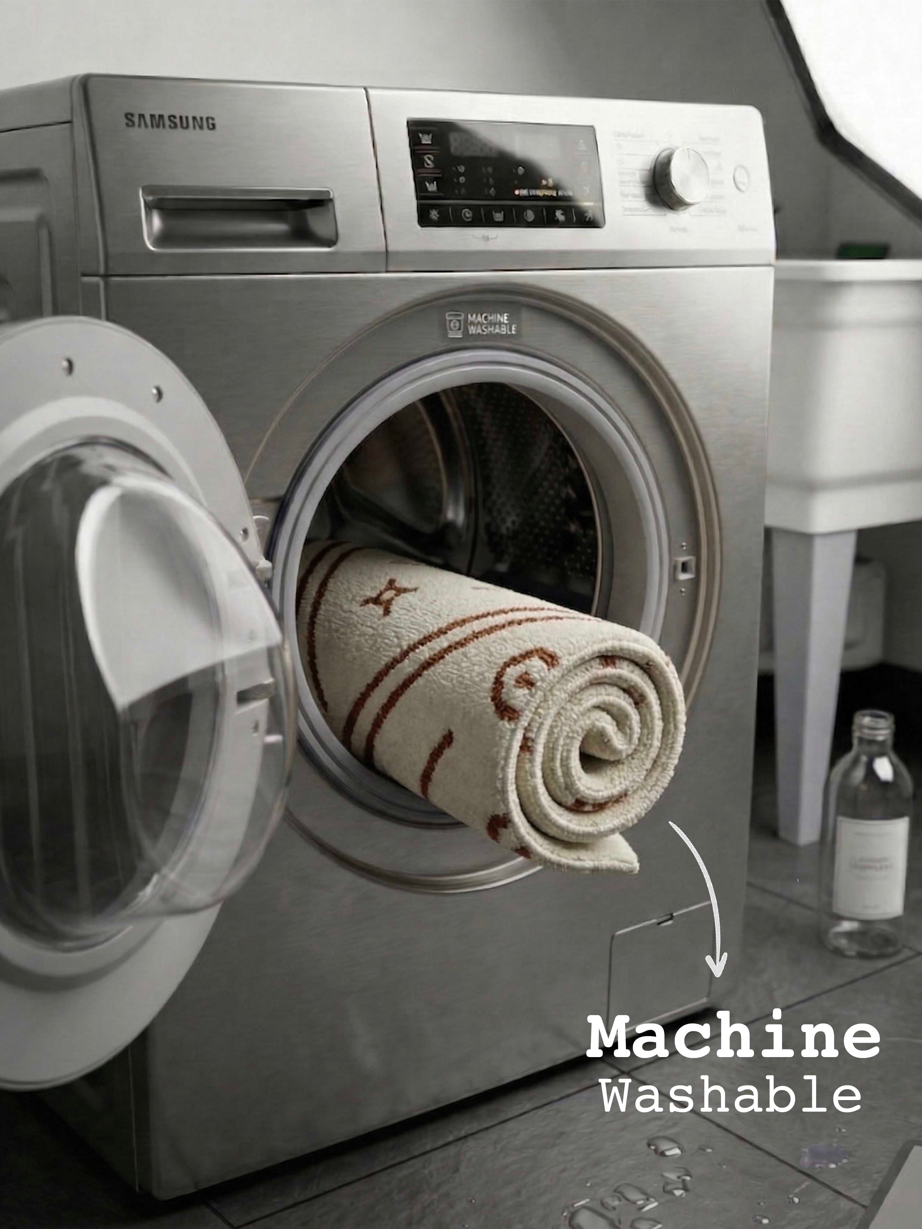 White luxury Bath Mat