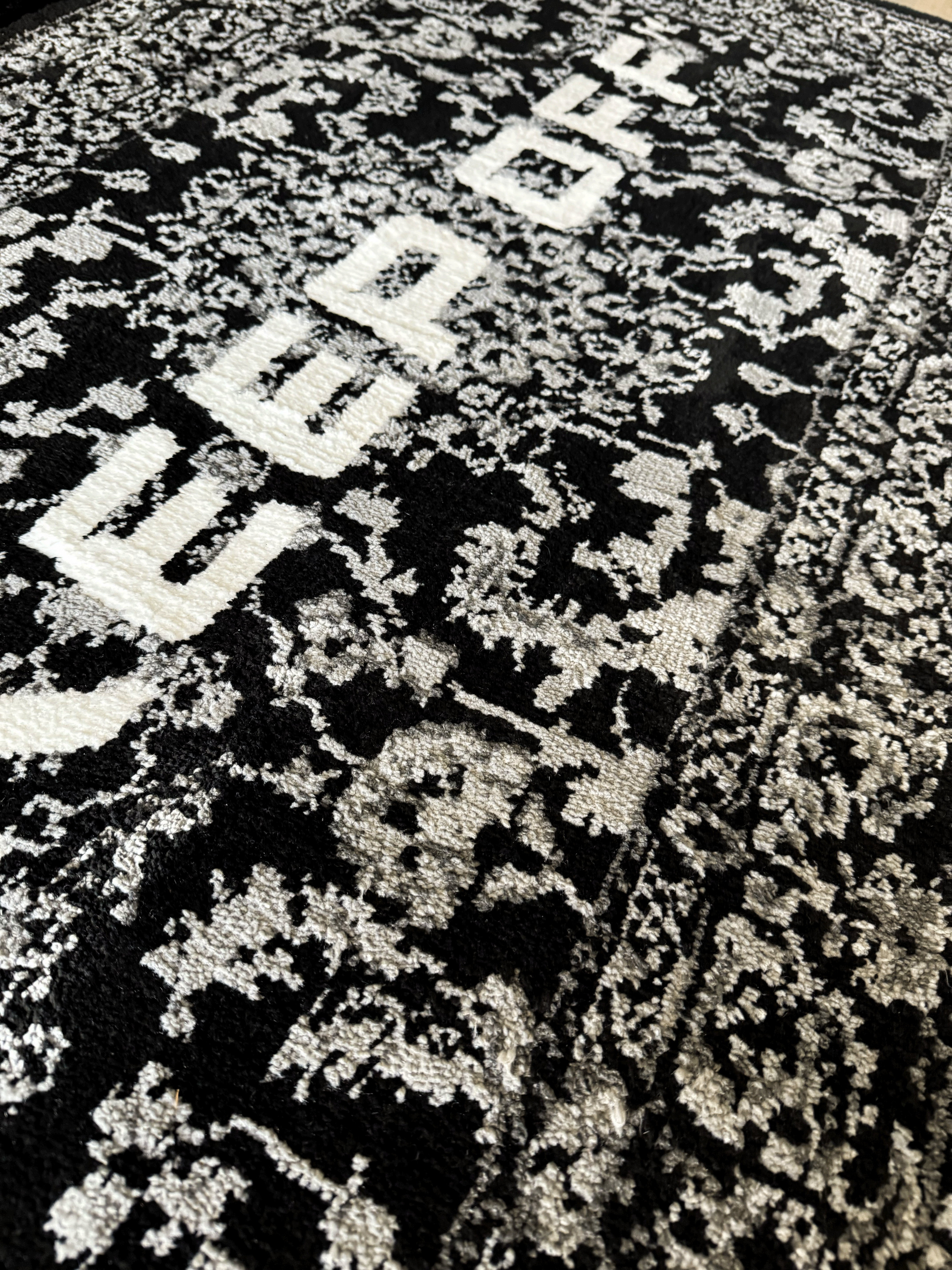 Keep Off  Machine Made Rug
