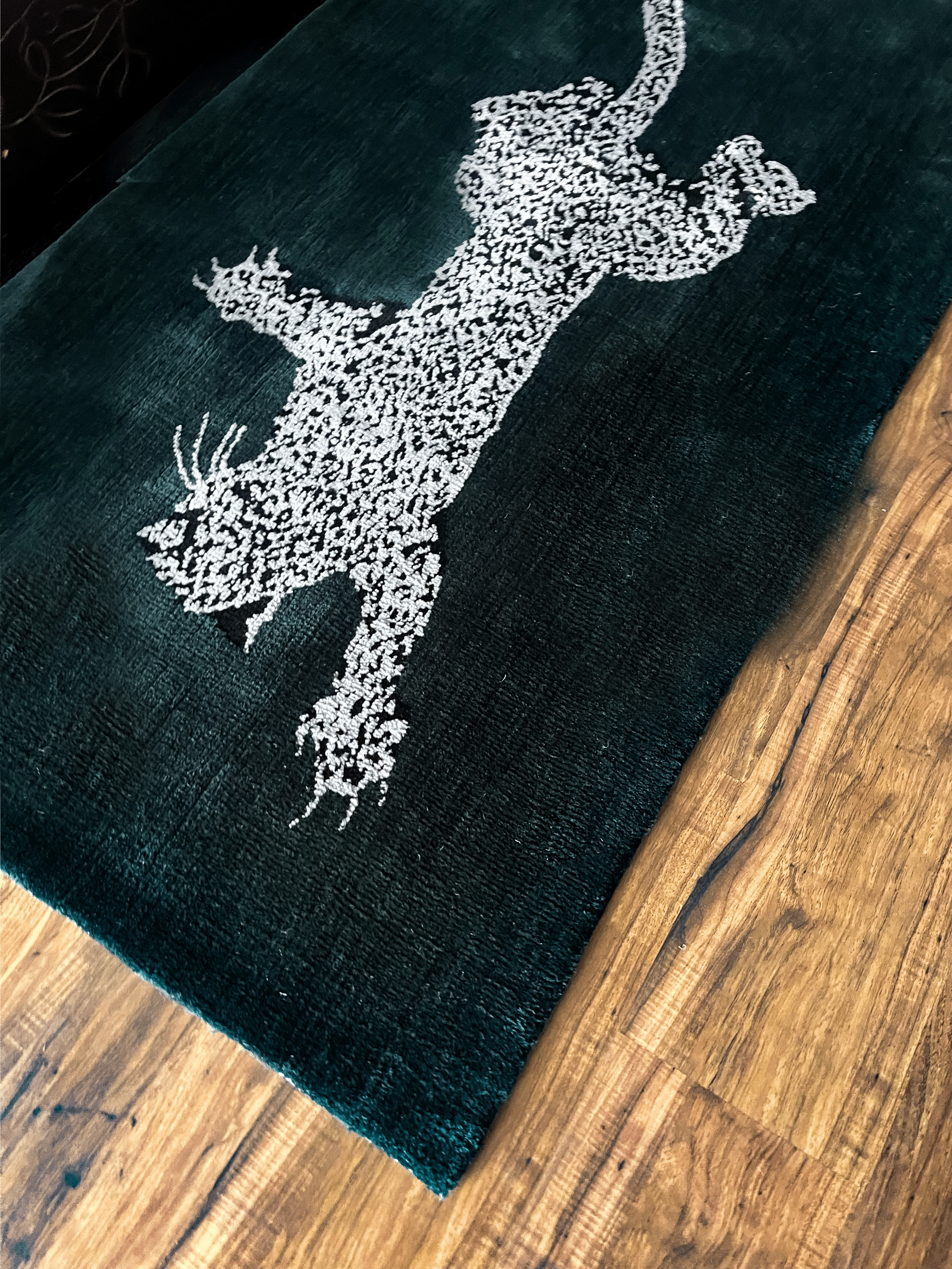 Tiger Machine Made Rug