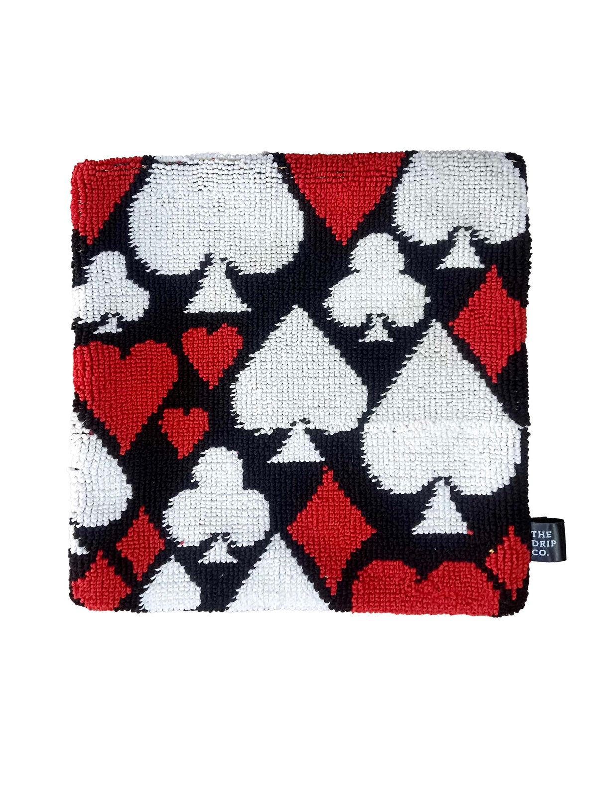 All Over Cards cushion cover