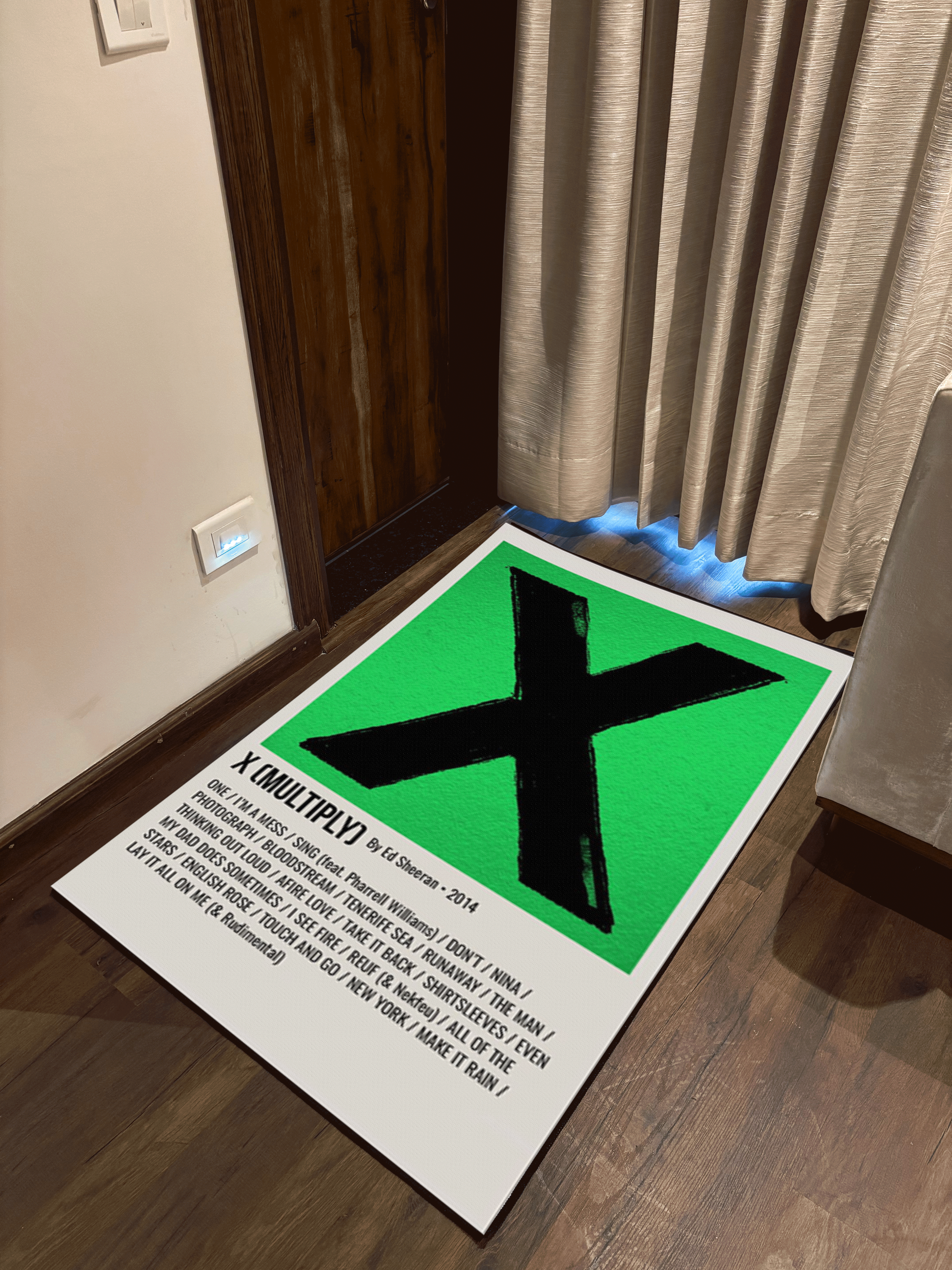 Music Album Rug