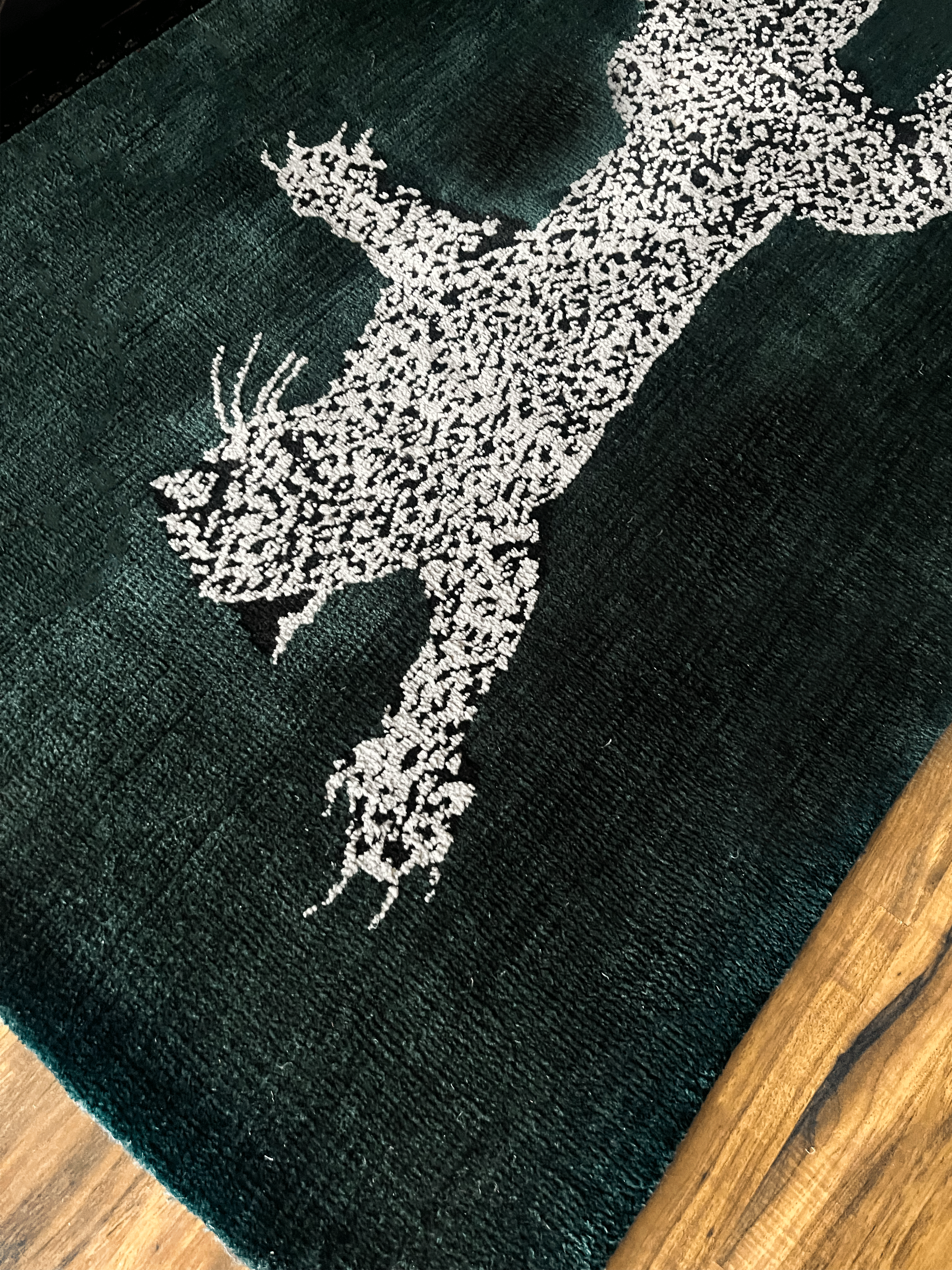 Tiger Machine Made Rug