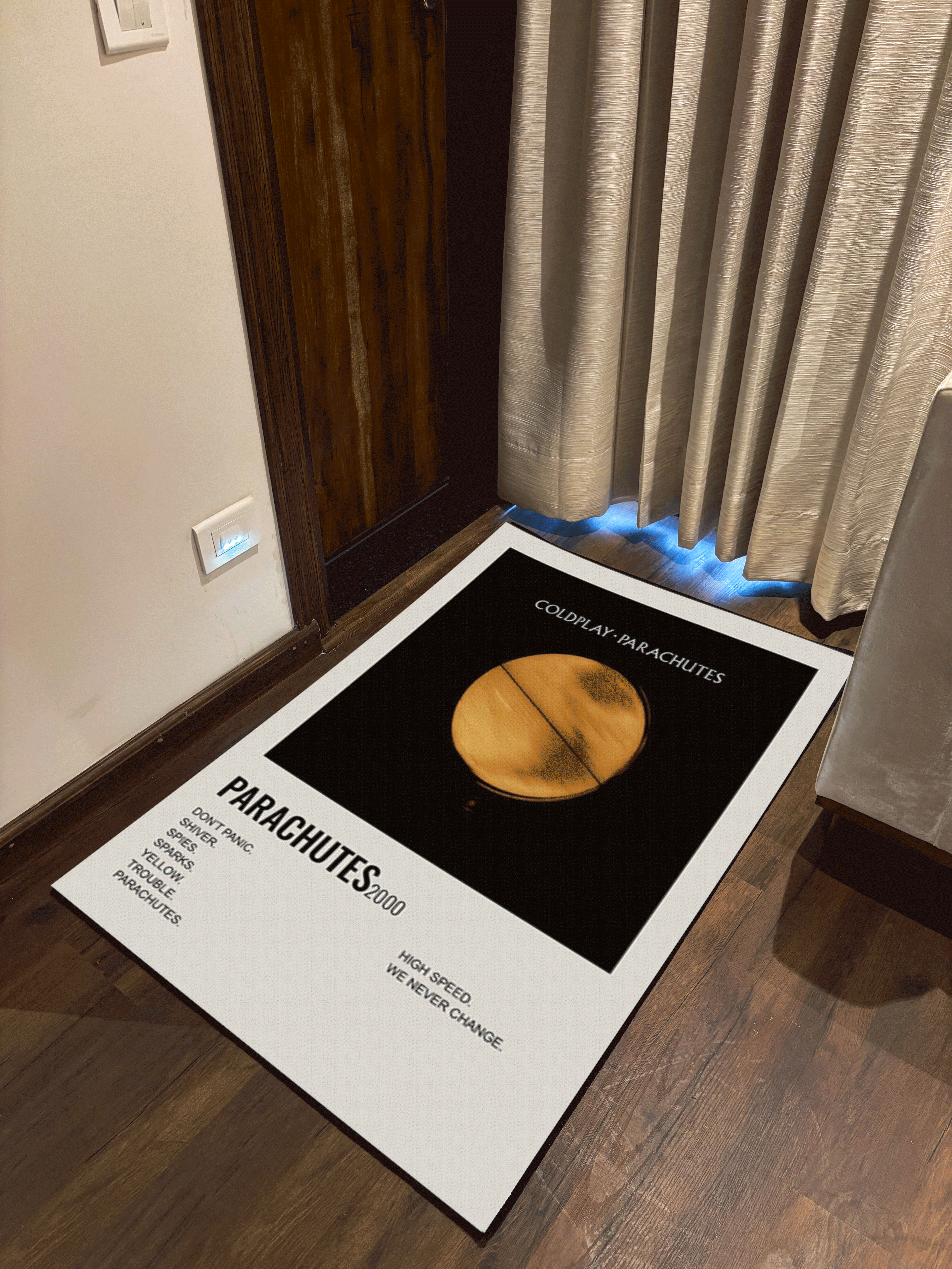 Music Album Rug