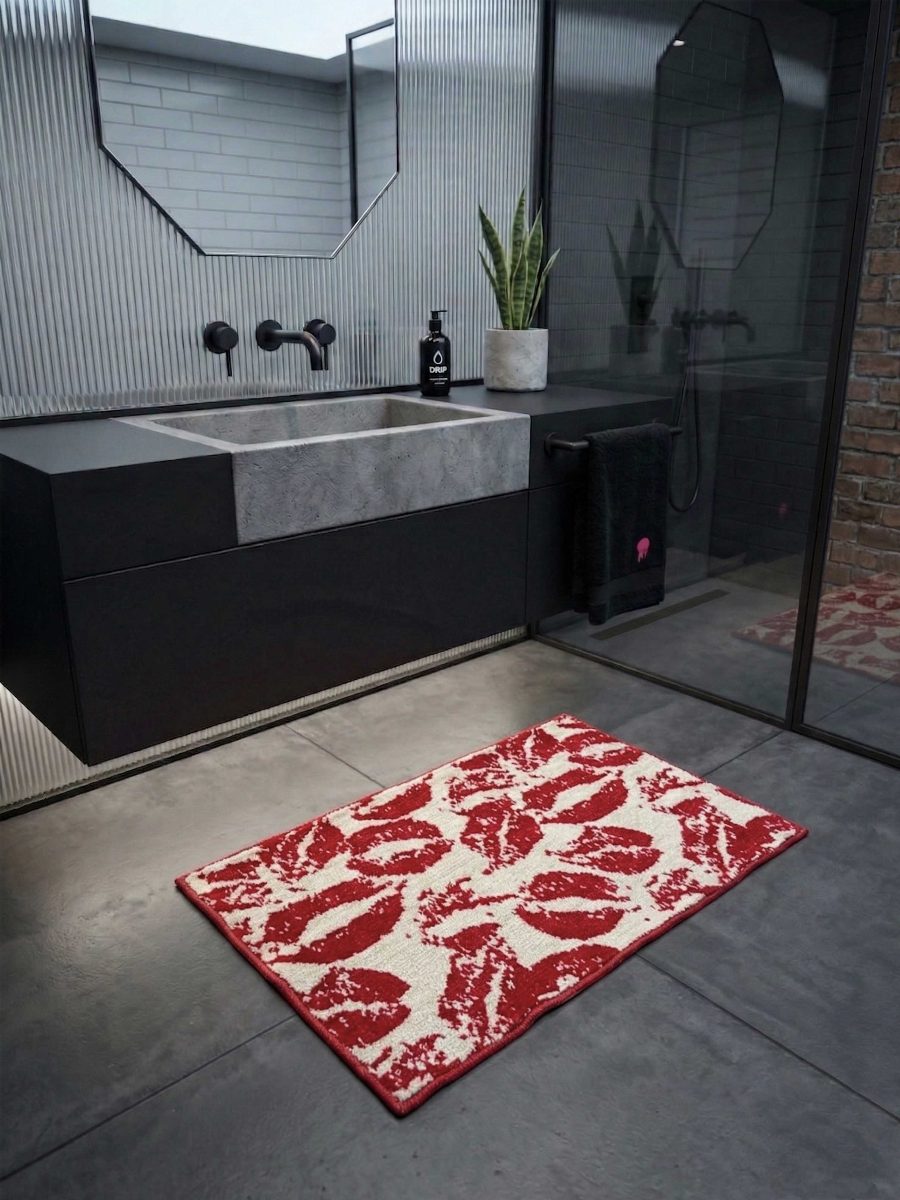 Lovers Paradise Bath Mat