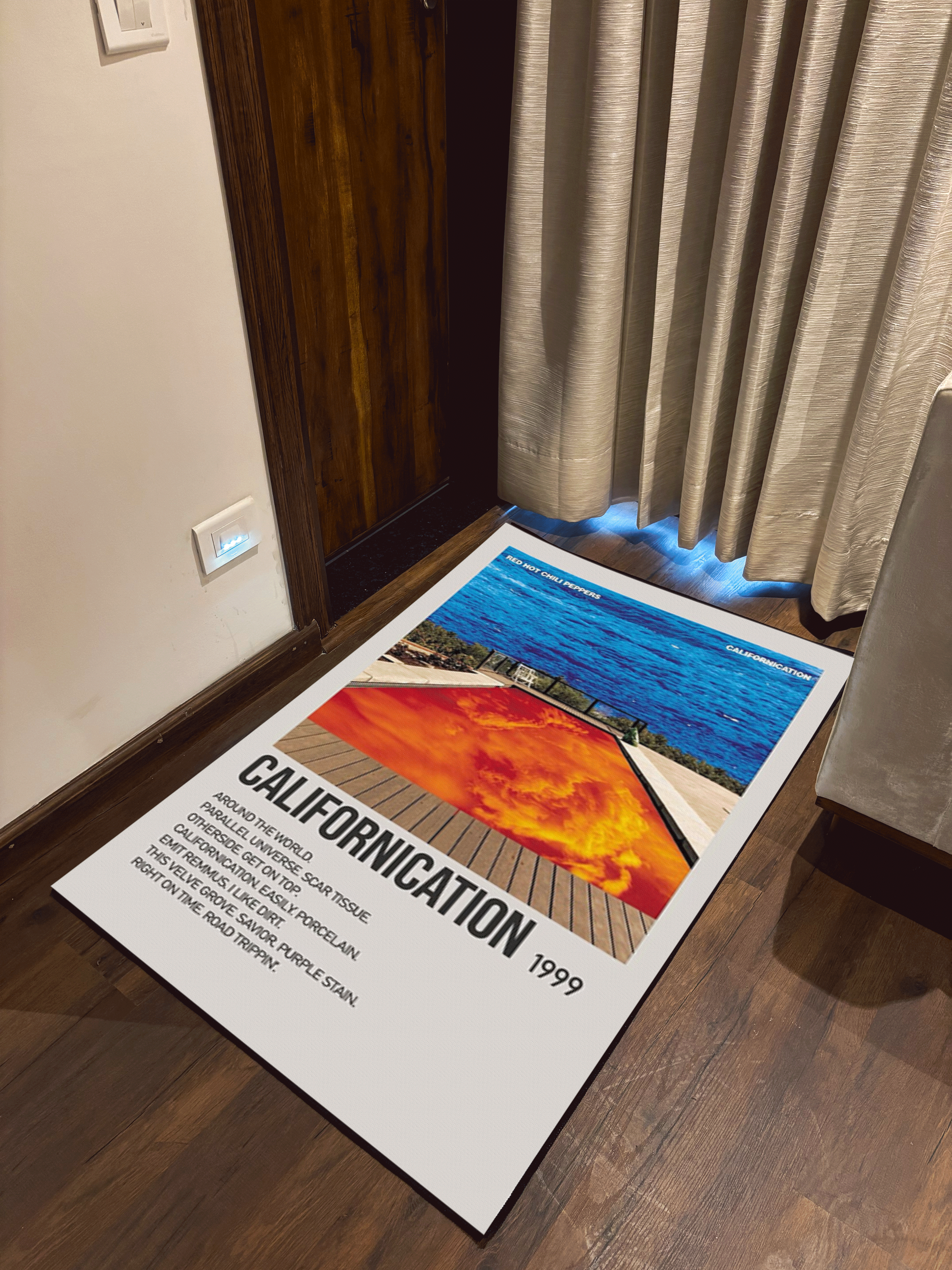 Music Album Rug