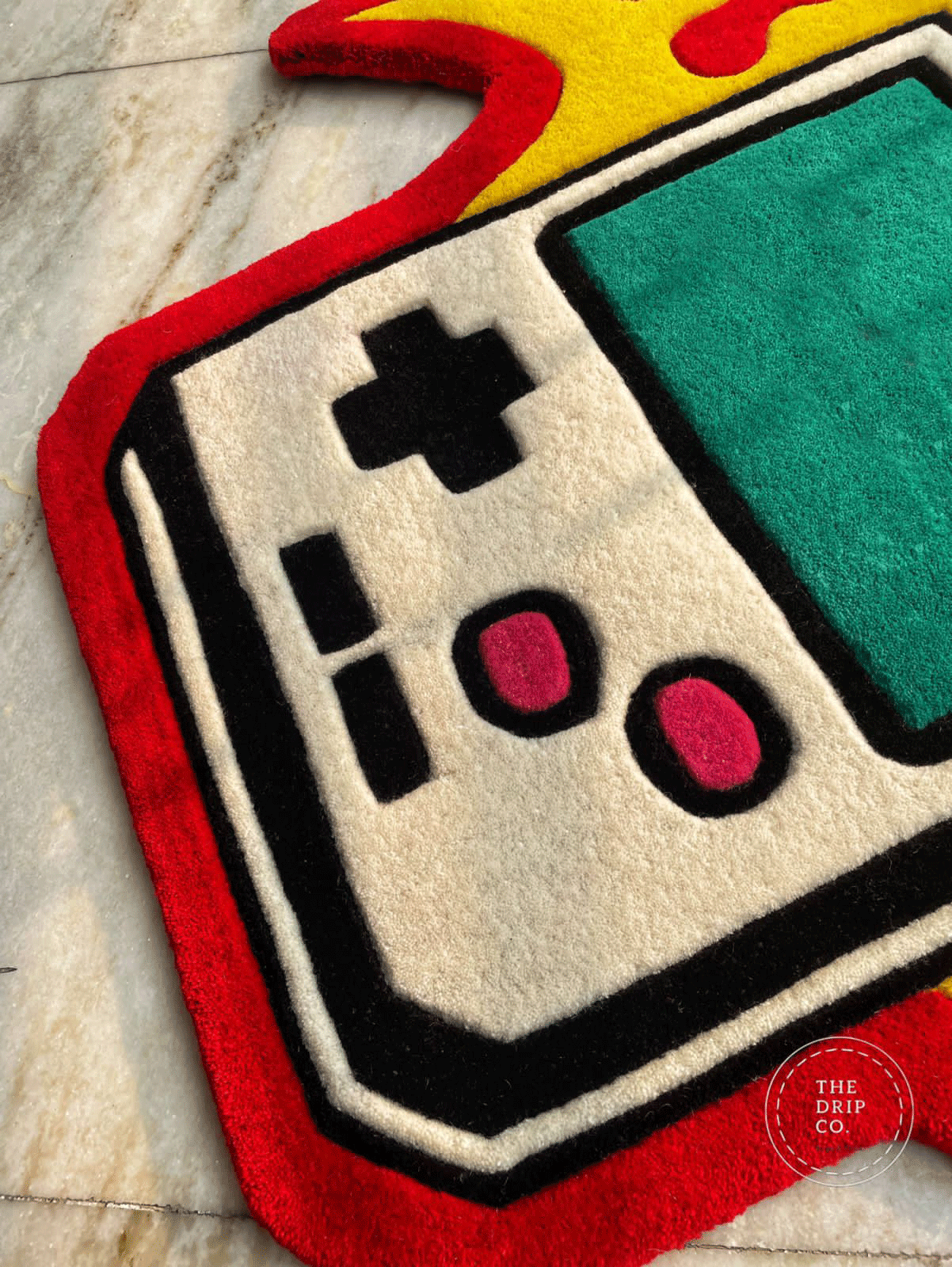 Game-Boy Rug