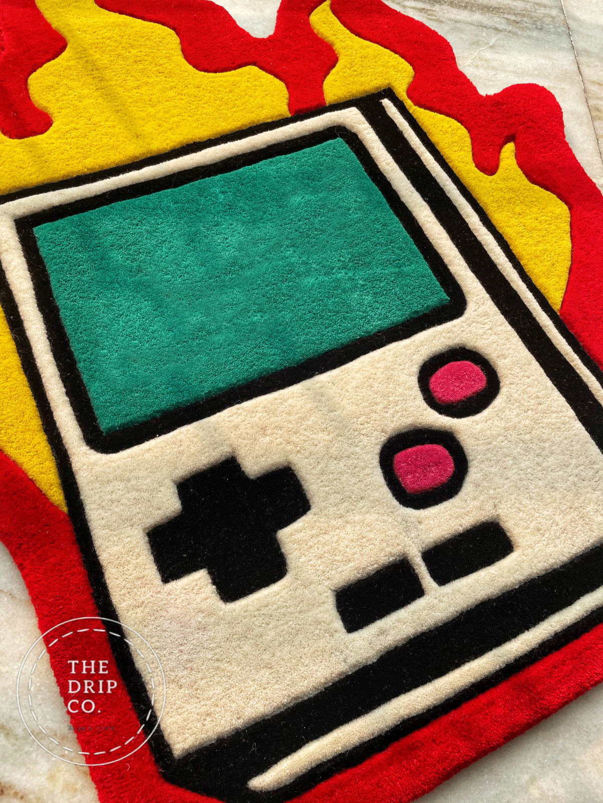 Game-Boy Rug