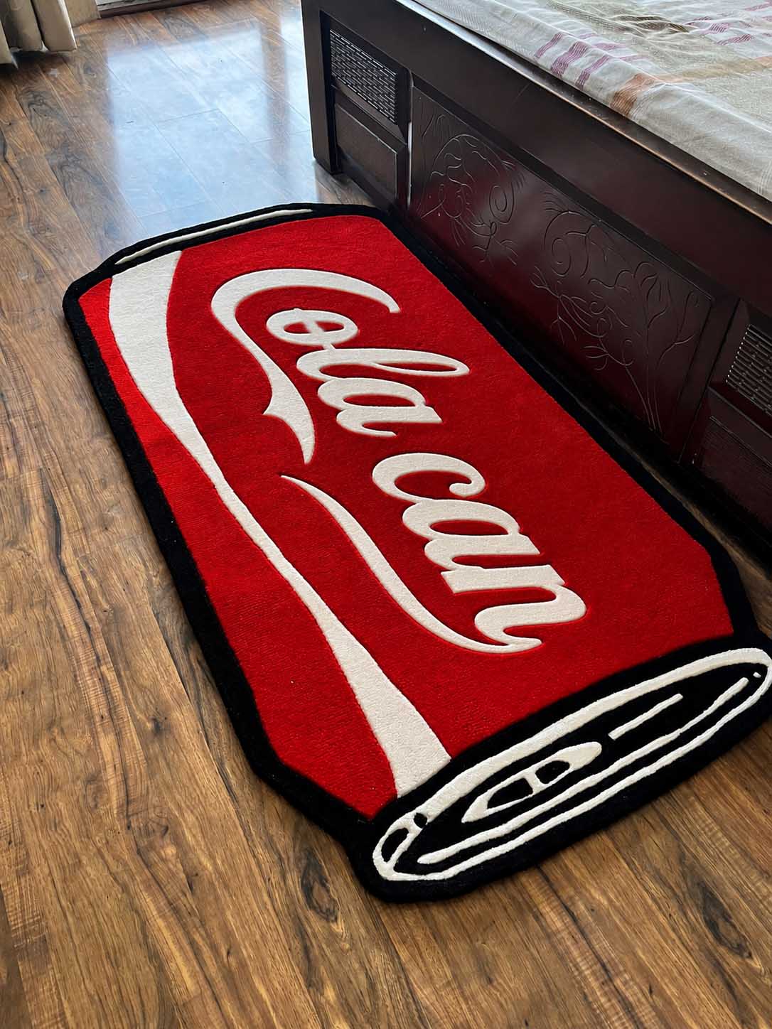 Cola Can Hand Tufted Rug