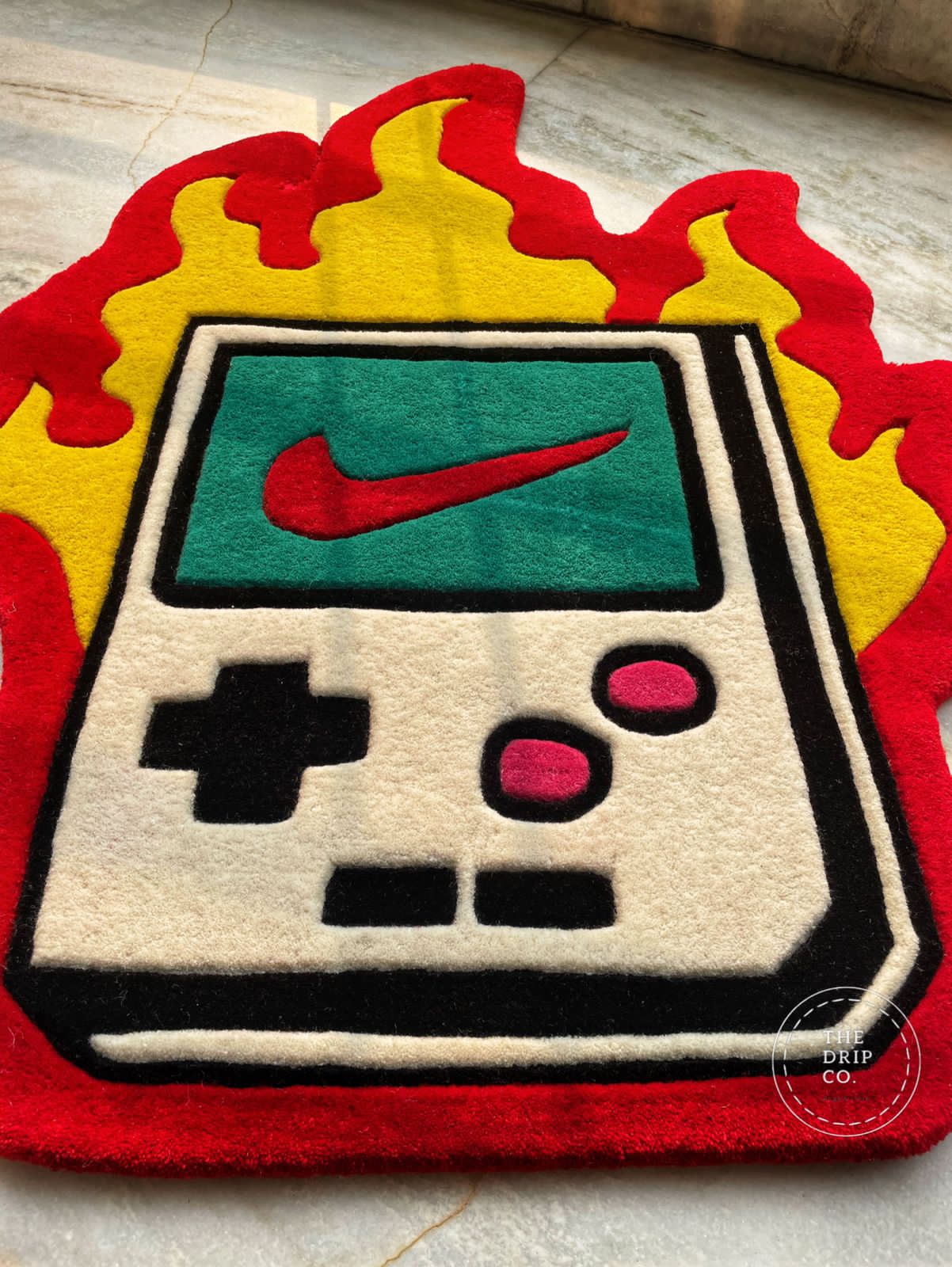Game-Boy Rug