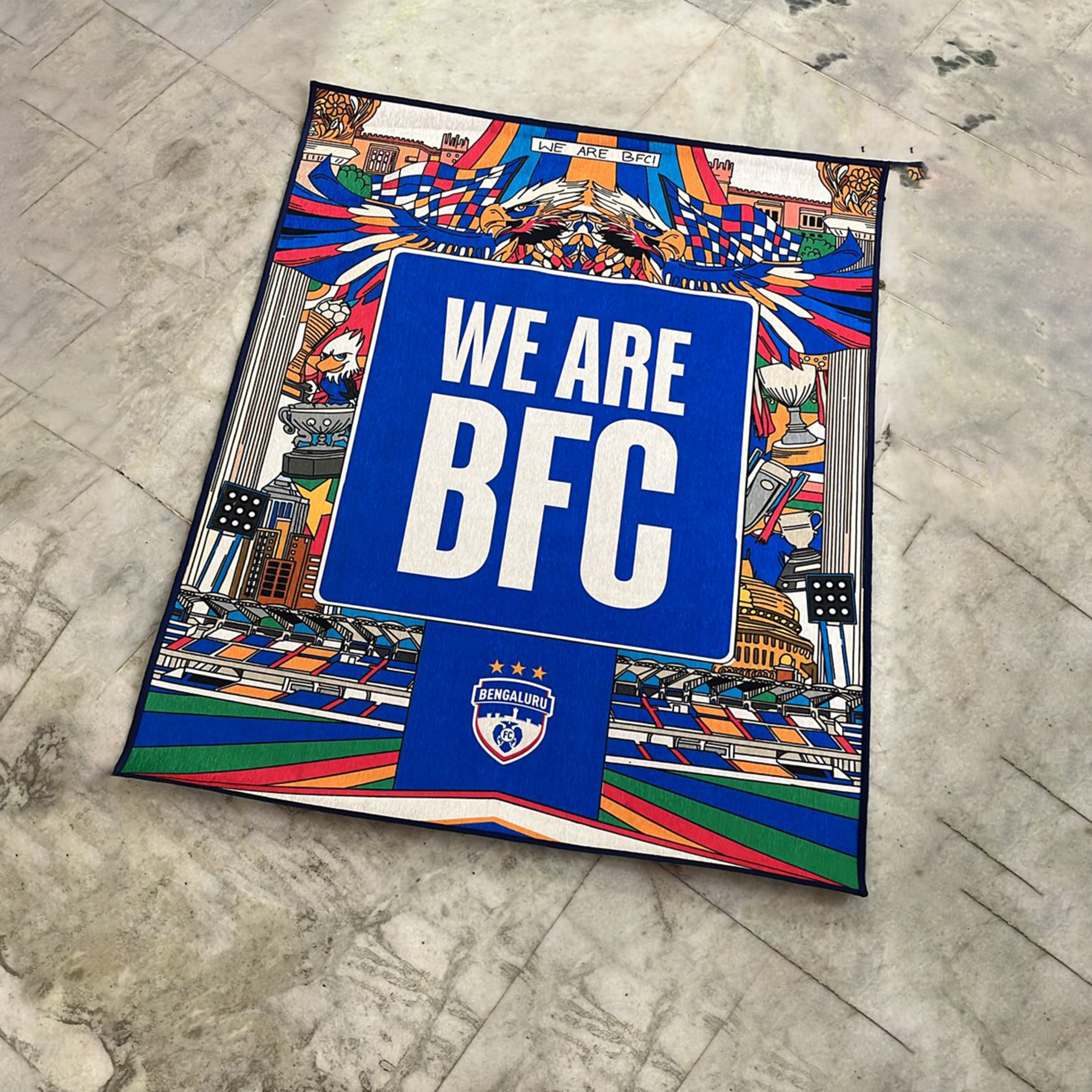 BFC official merchandise  Washable Rug