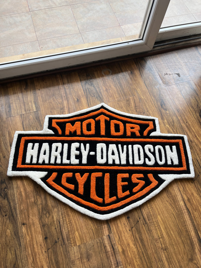 Harley Davidson Rug