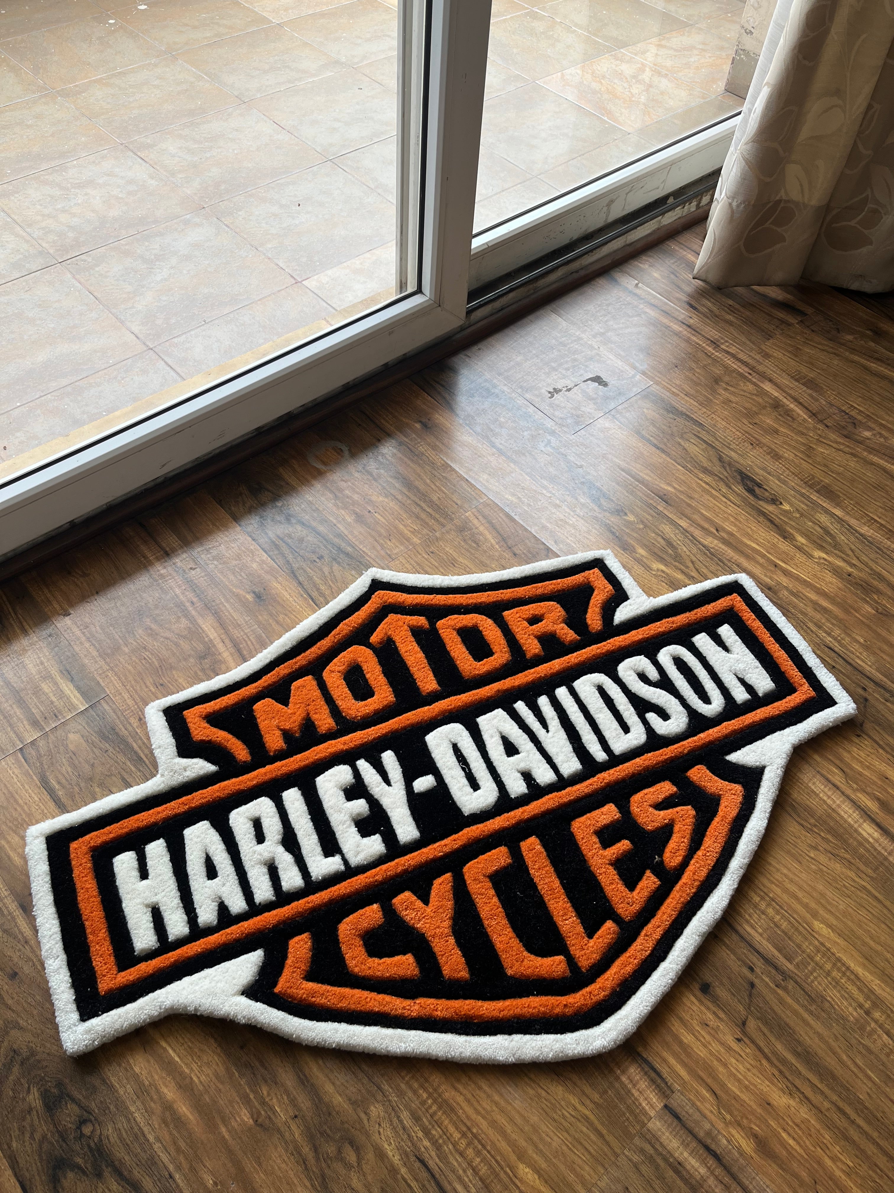 Harley Davidson Rug