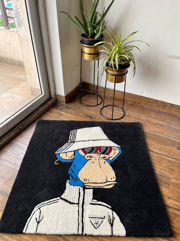 Sad Rugs Sad Ape Rug