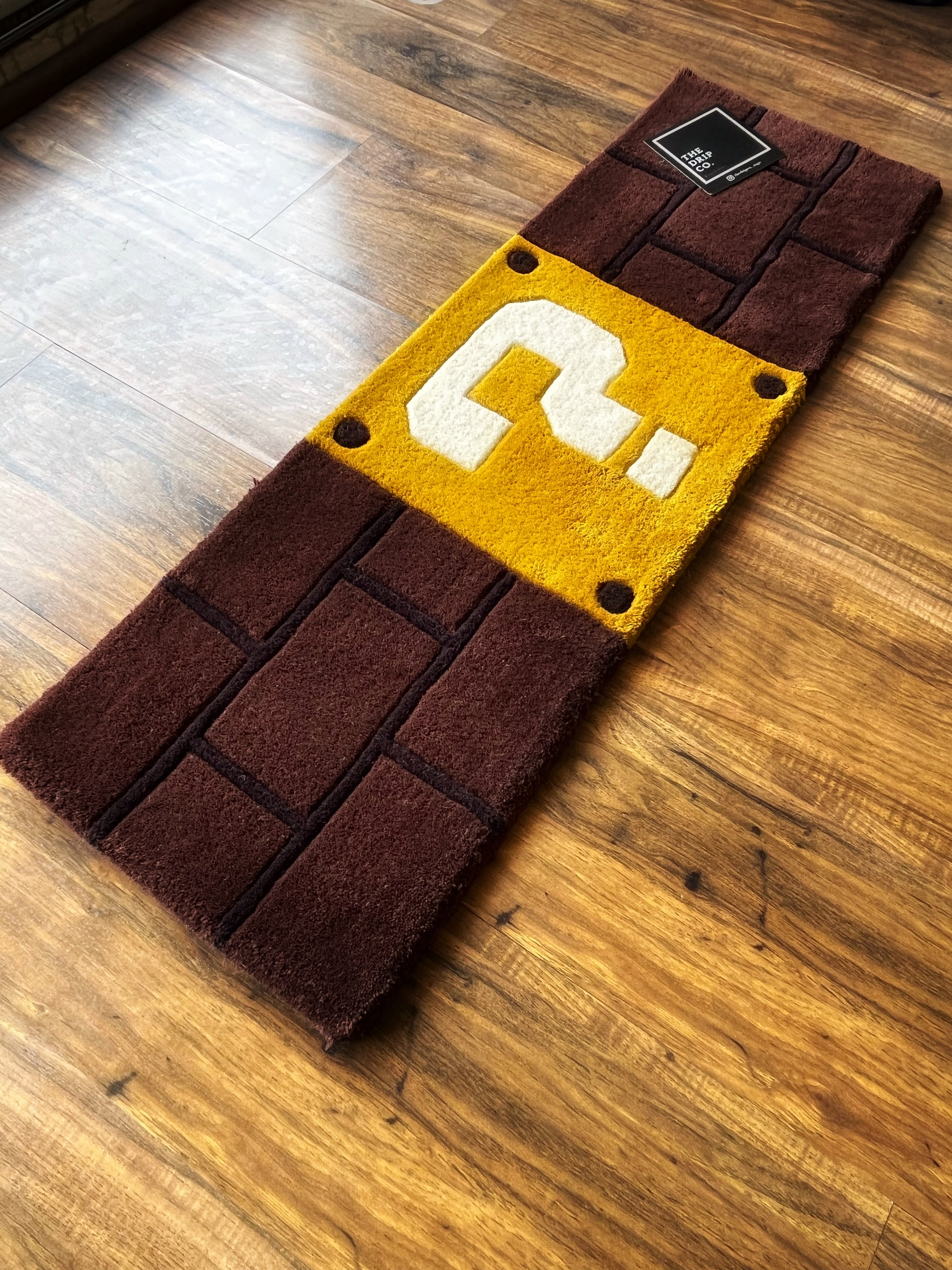 Mario Block Rug
