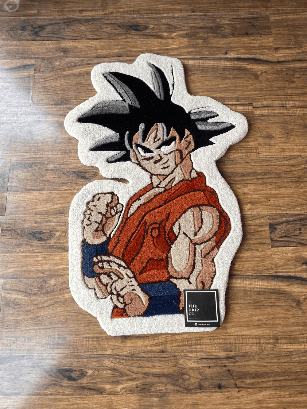 Groku Rug Goku Dragon Bal Z Rug