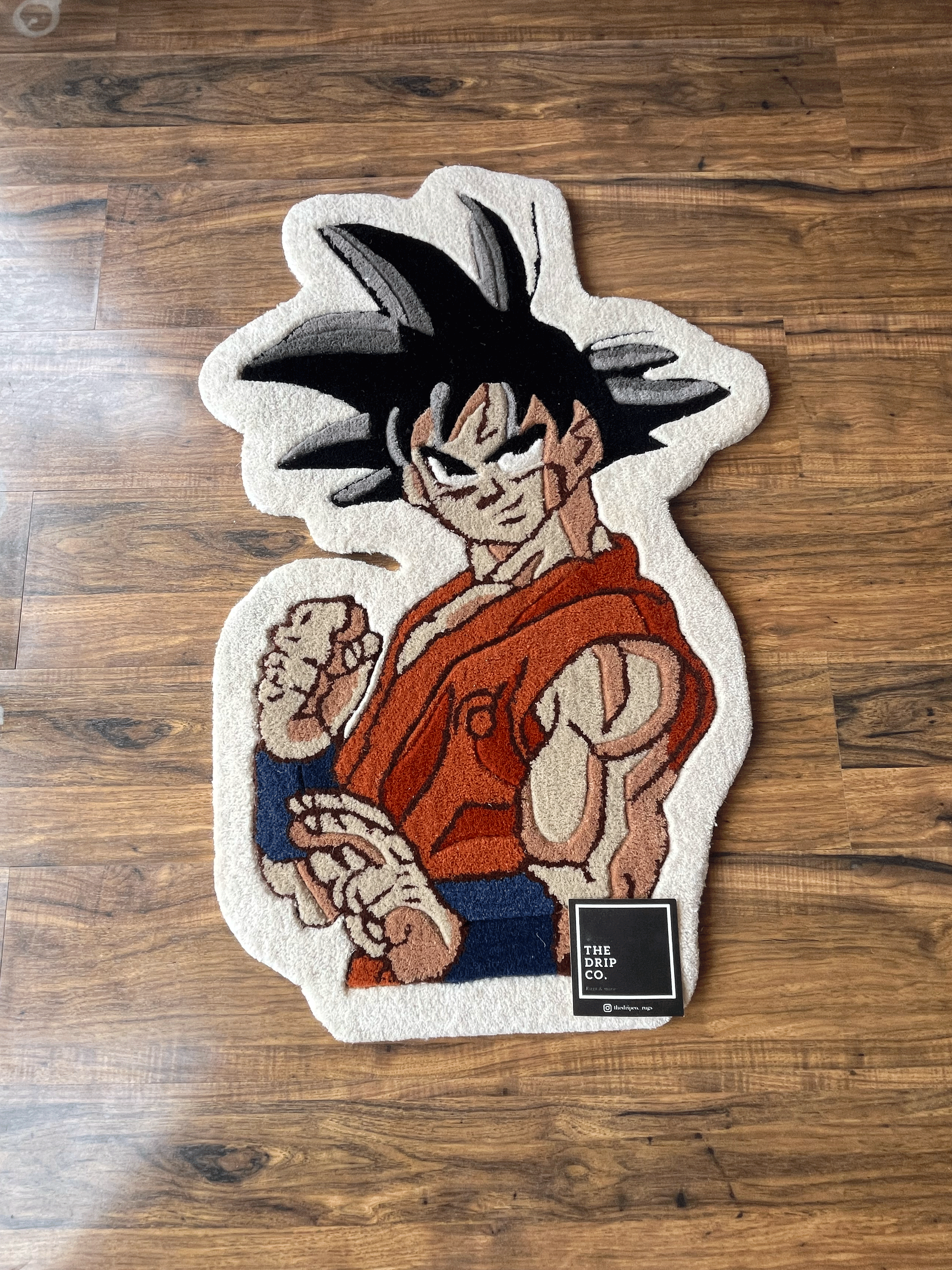 Goku Dragon Bal Z Rug
