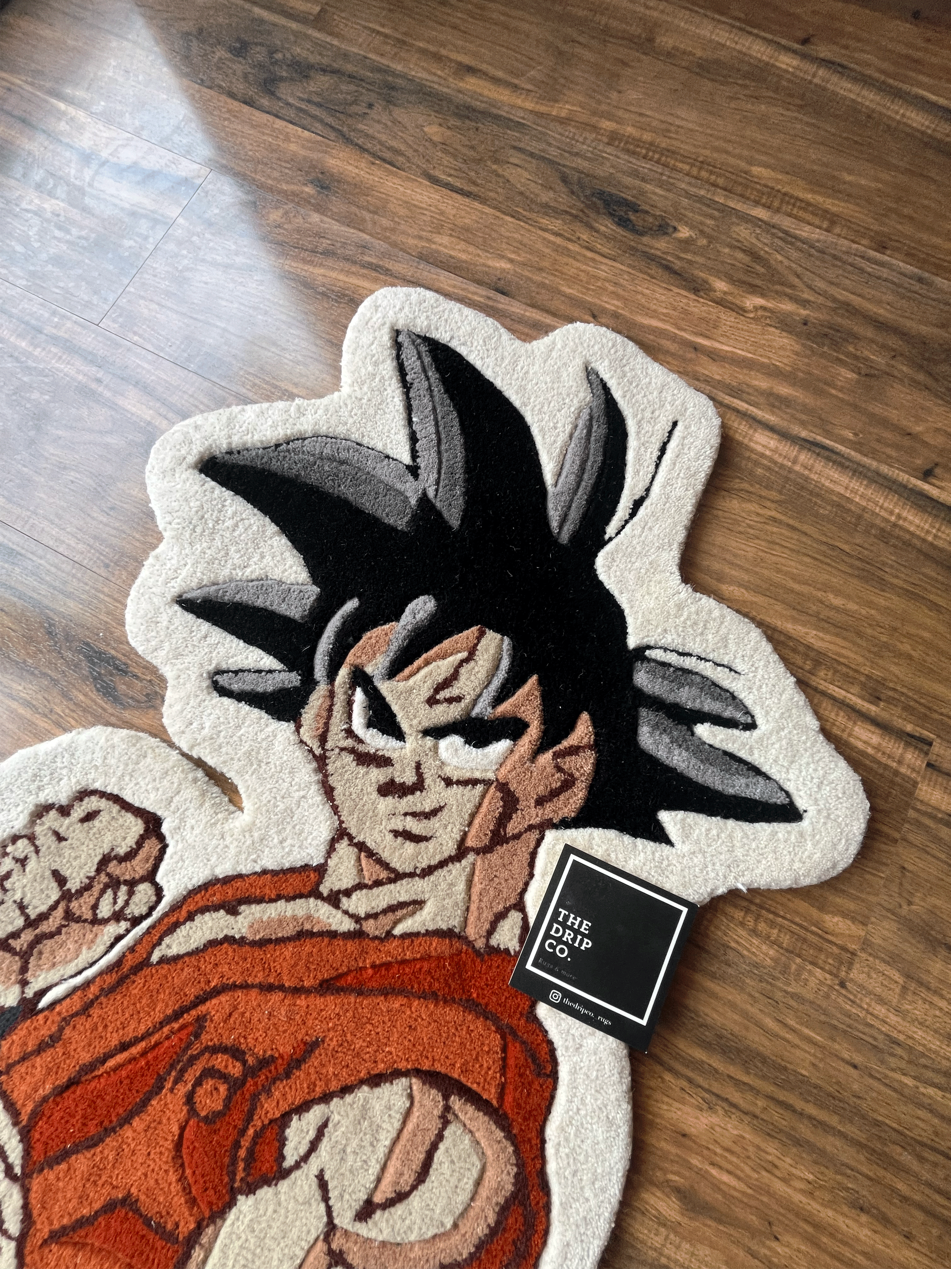 Goku Dragon Bal Z Rug