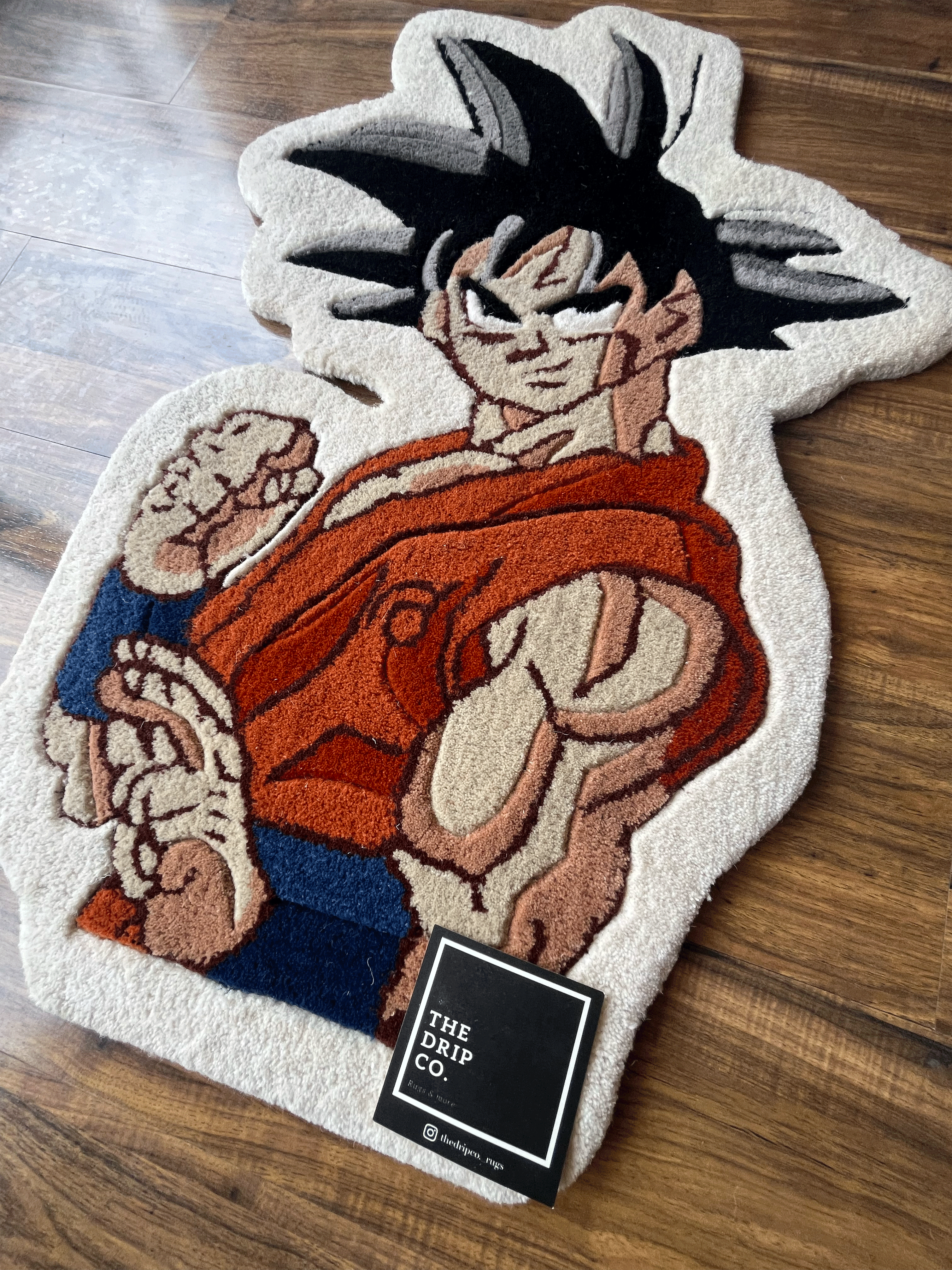 Goku Dragon Bal Z Rug
