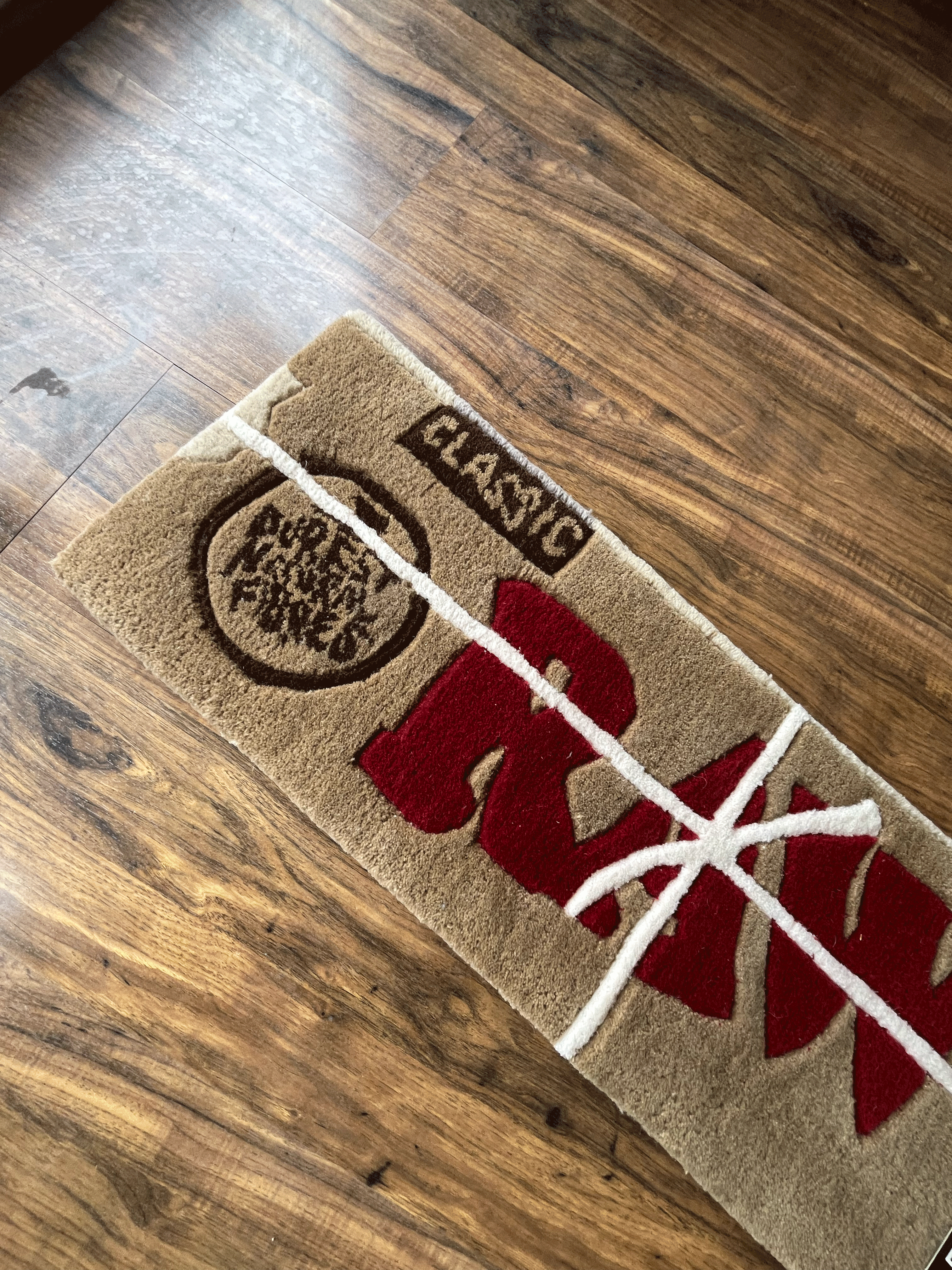 Raw Rolling paper Rug