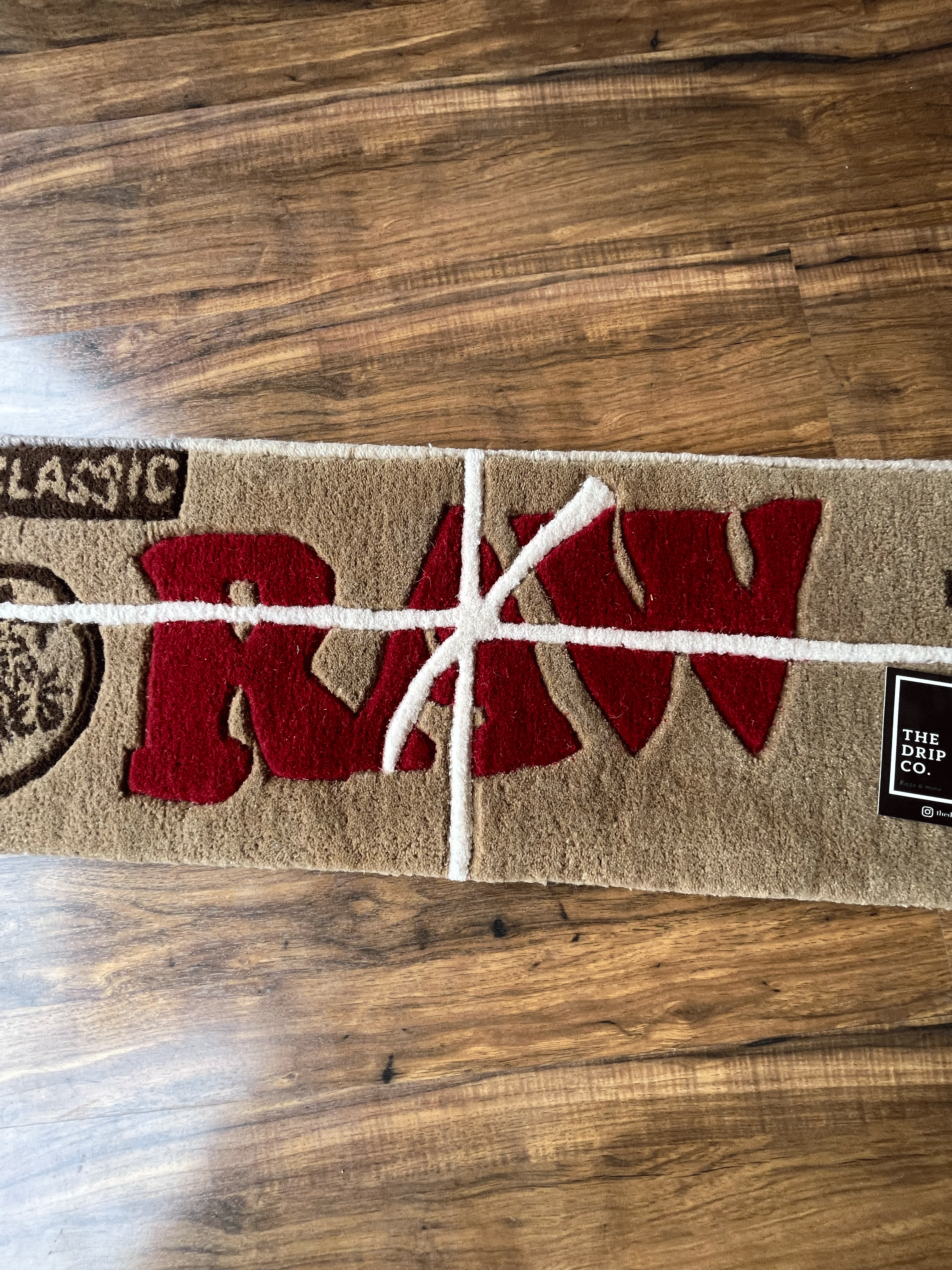 Raw Rolling paper Rug