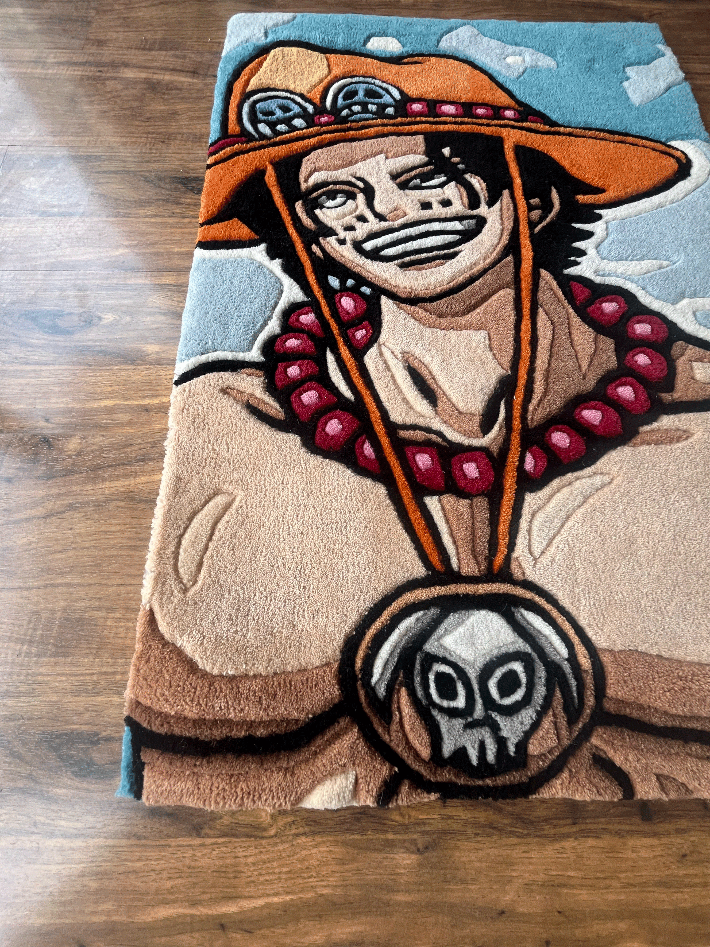 Anime Pirate Character Rug