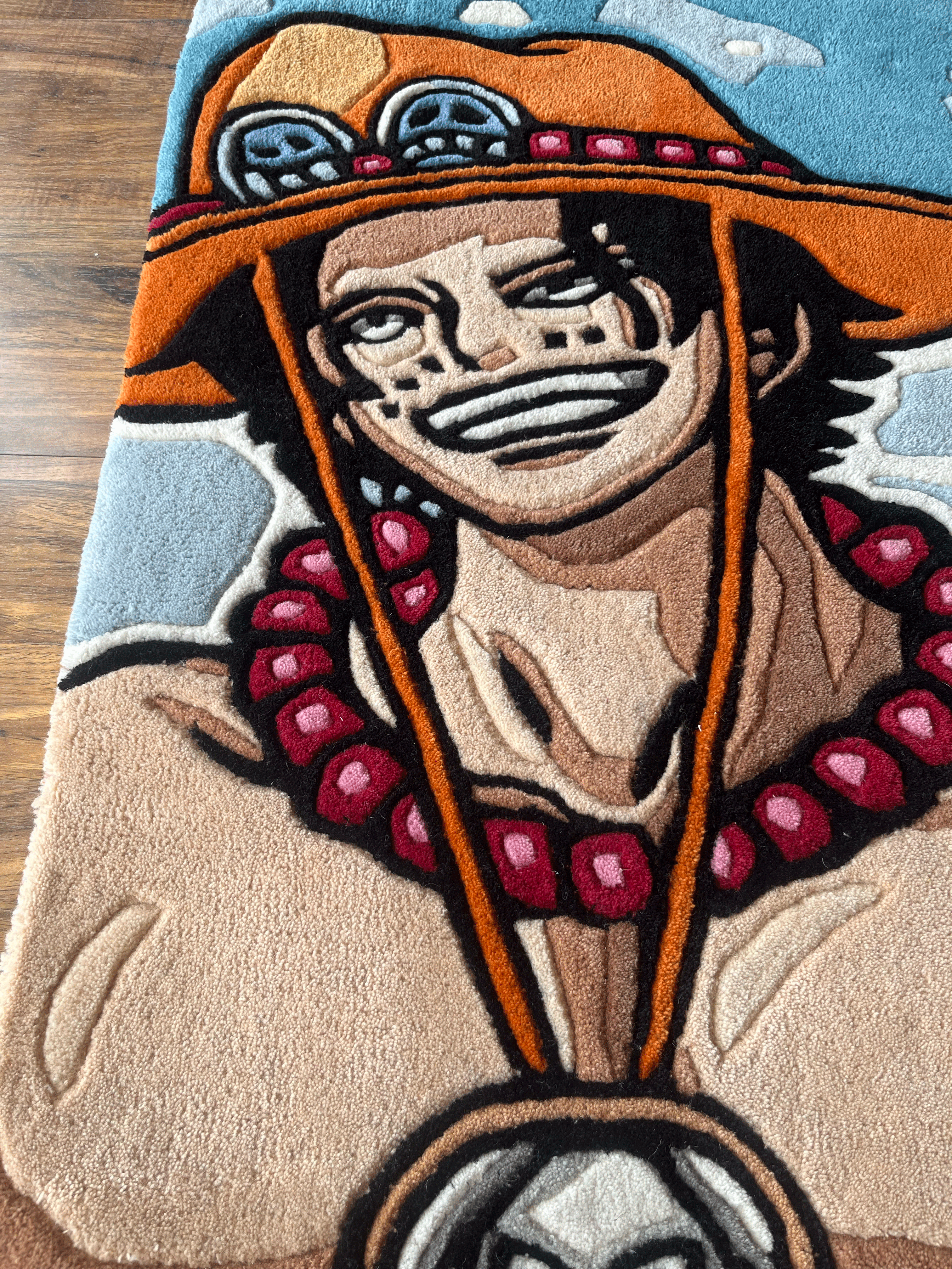 Anime Pirate Character Rug