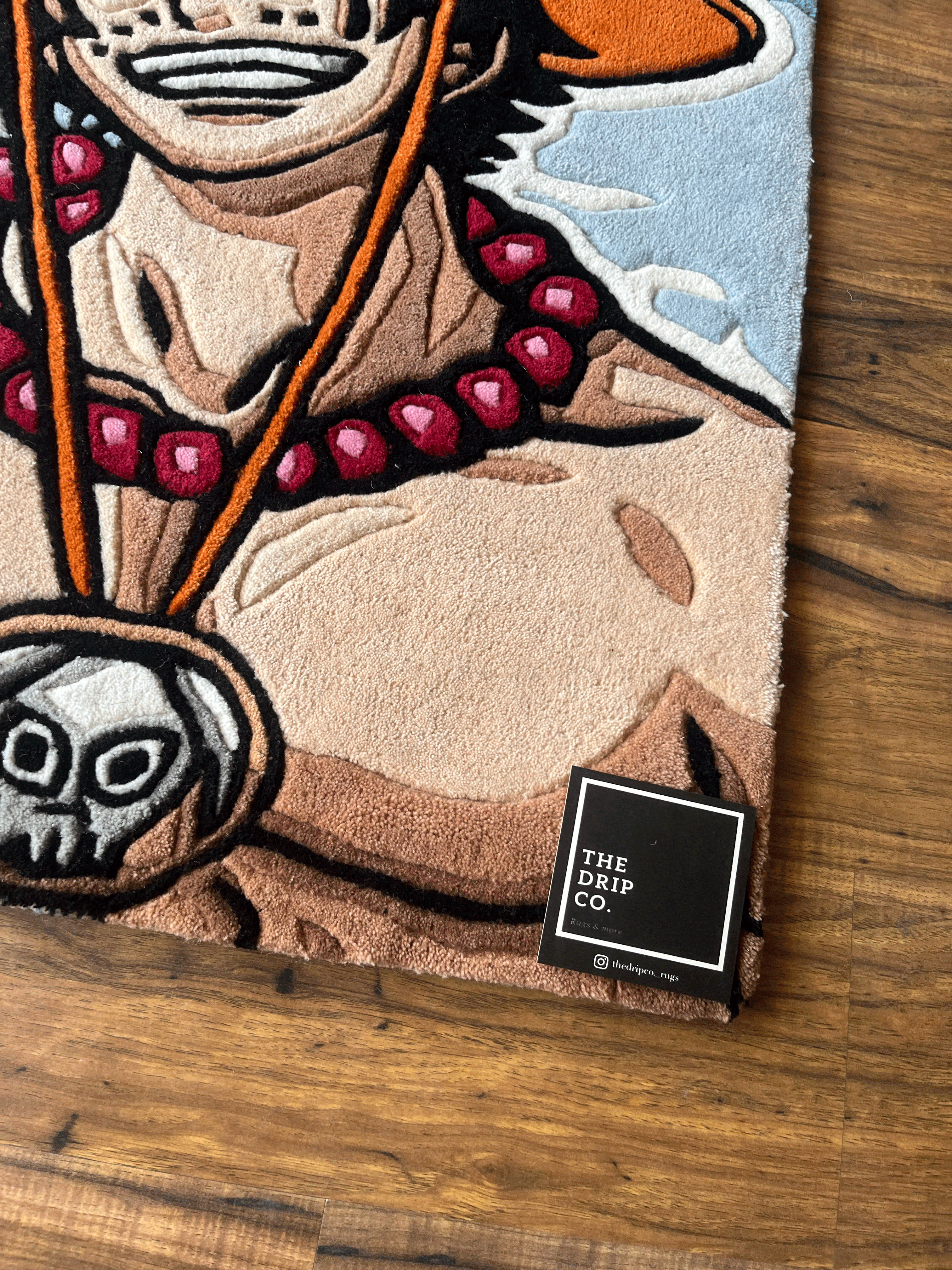 Anime Pirate Character Rug
