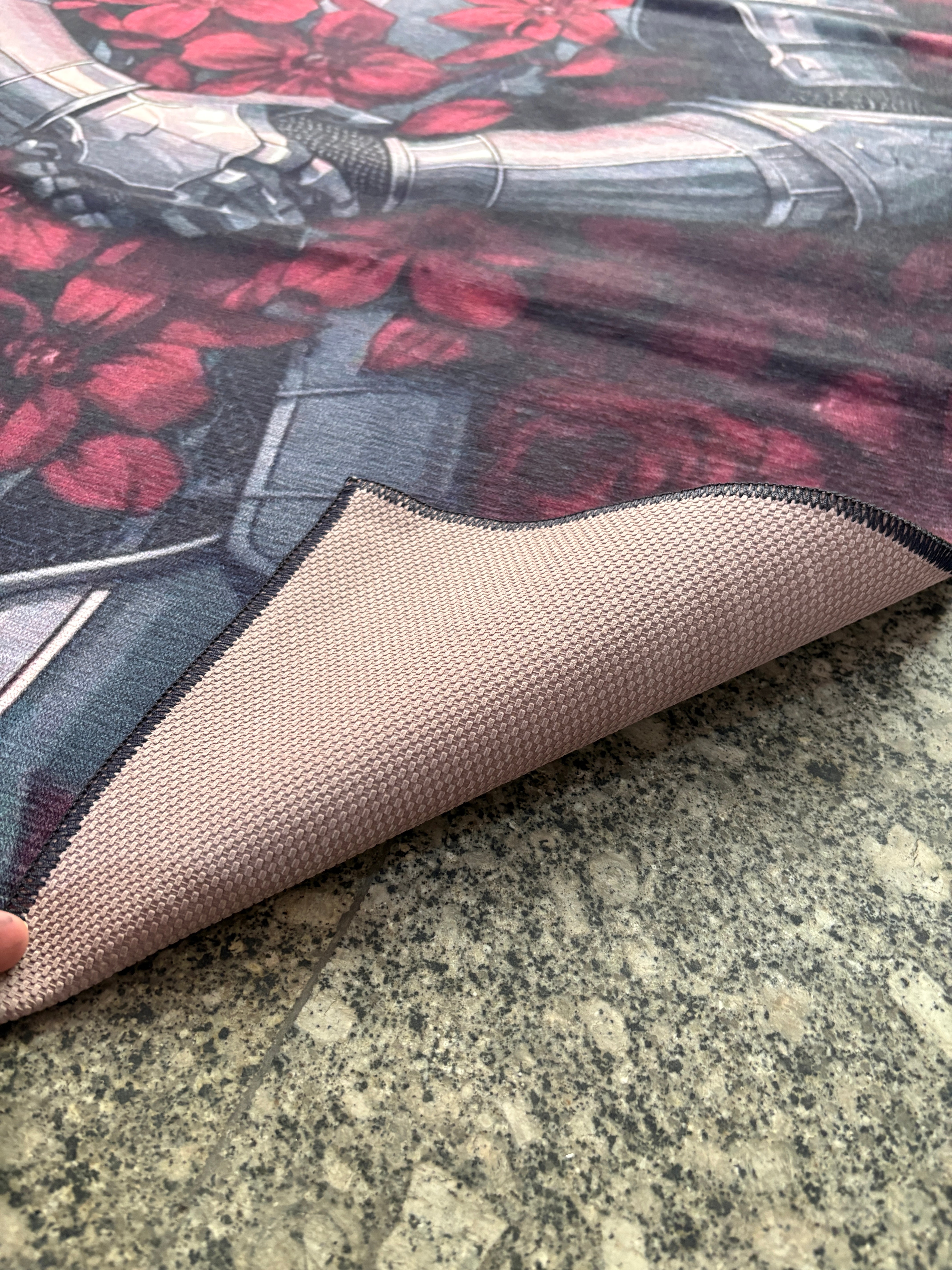 Real Warrior Washable Rug