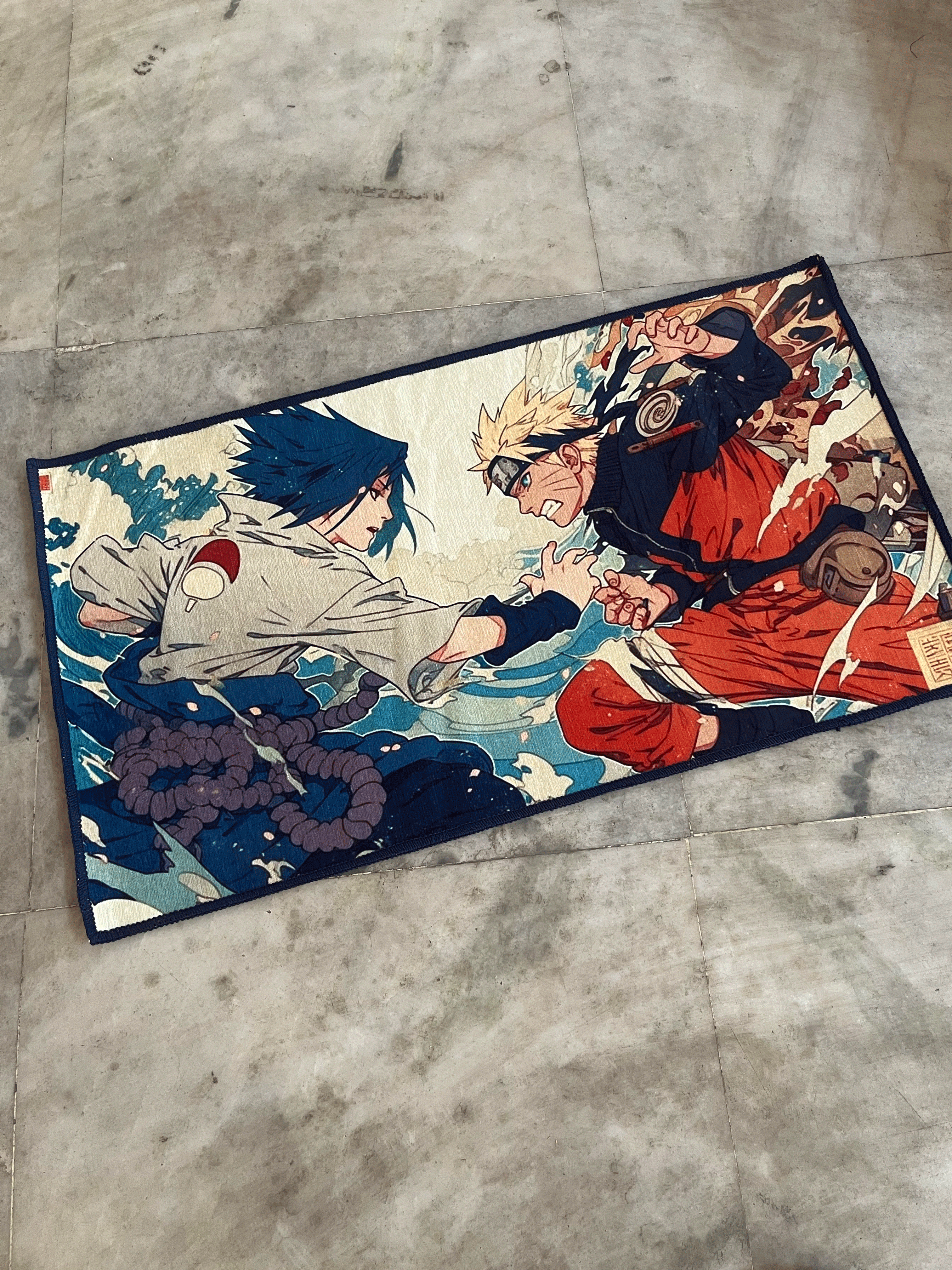 Naruto Washable Rug