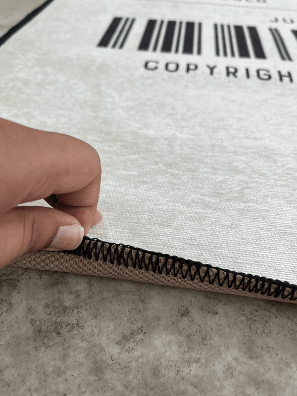 Yeezus Kanye West Receipt Printed Rug