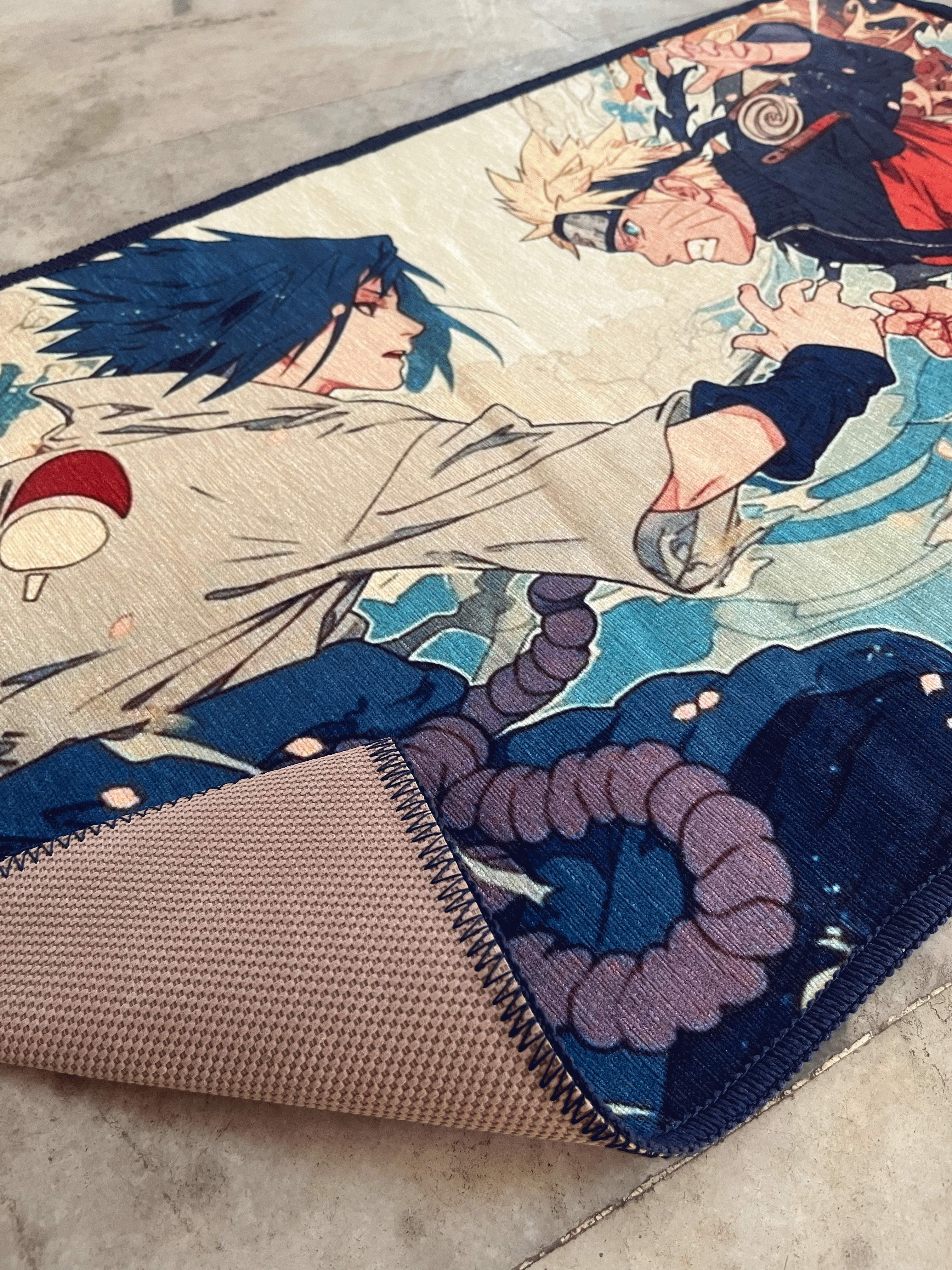 Naruto Washable Rug