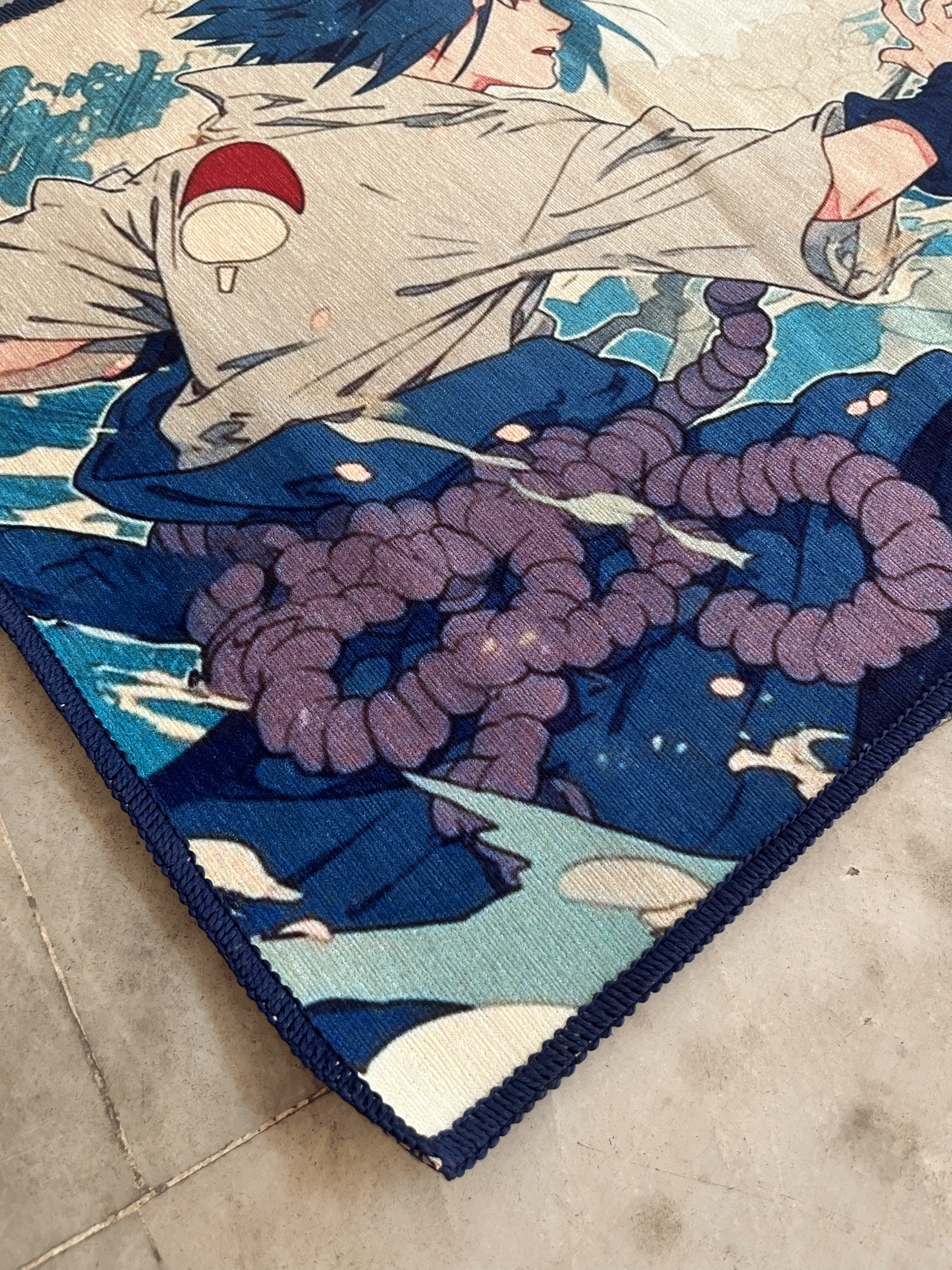 Naruto Washable Rug