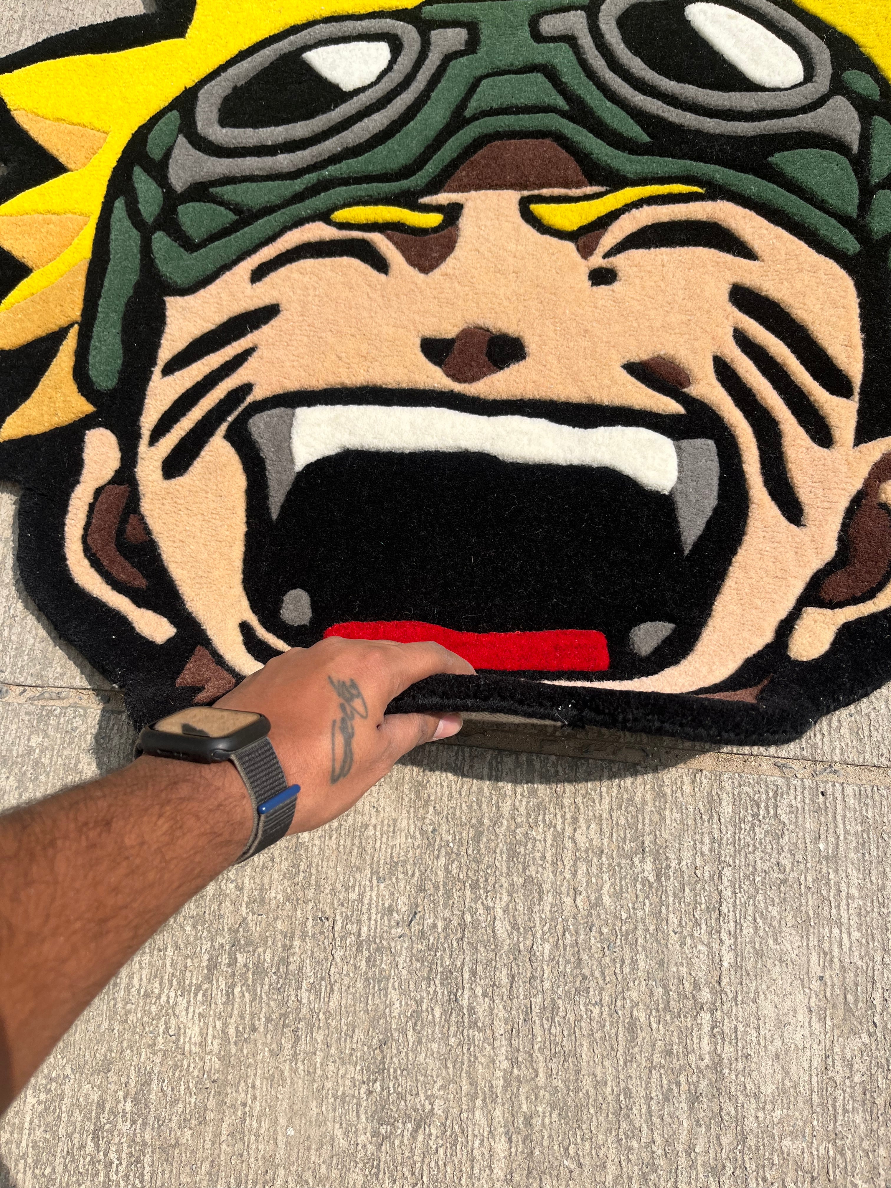 Naruto Face Rug