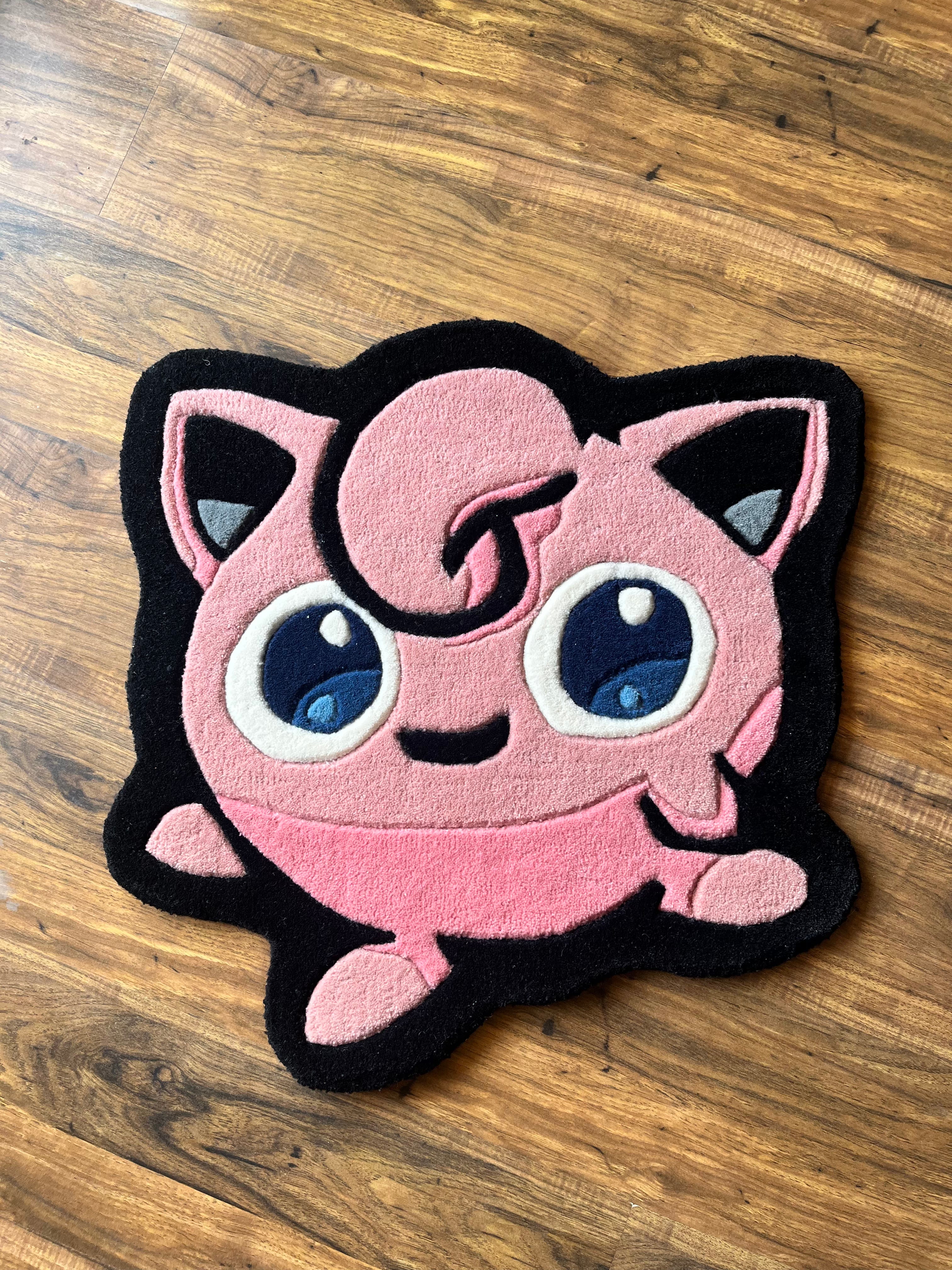 Pink pokemon Rug