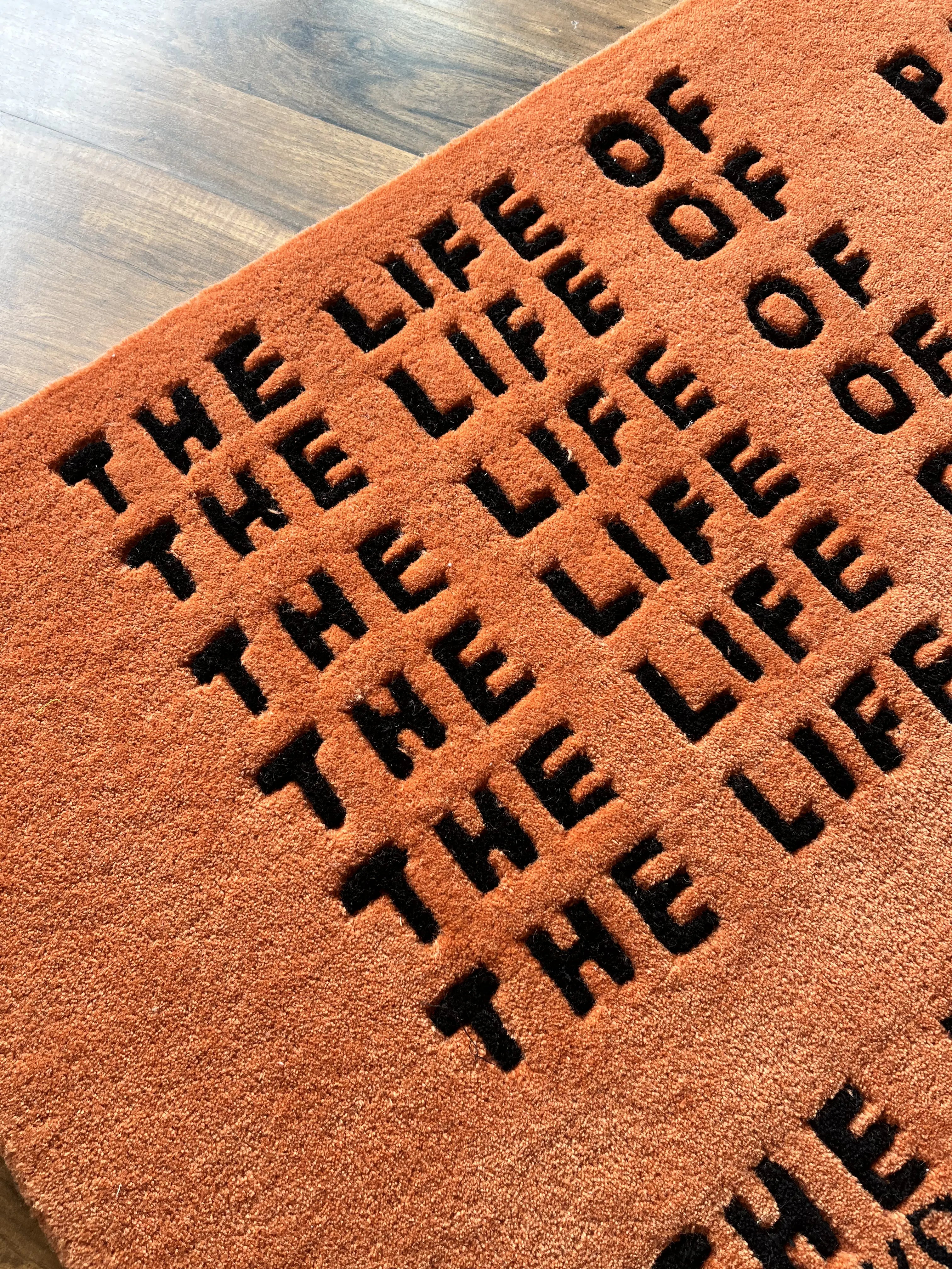 Life of Pablo | Album Art Rug