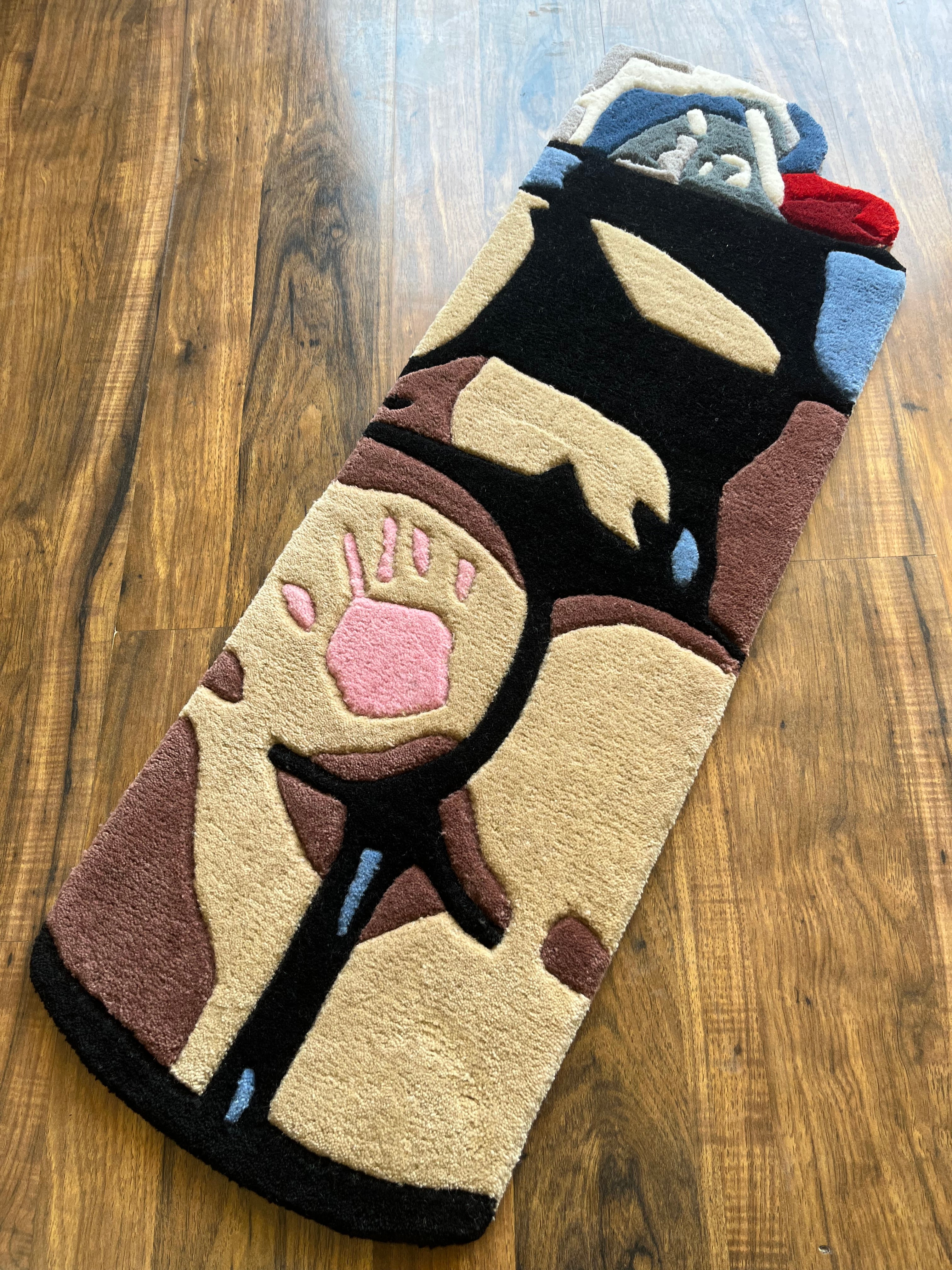 Lighter Rug