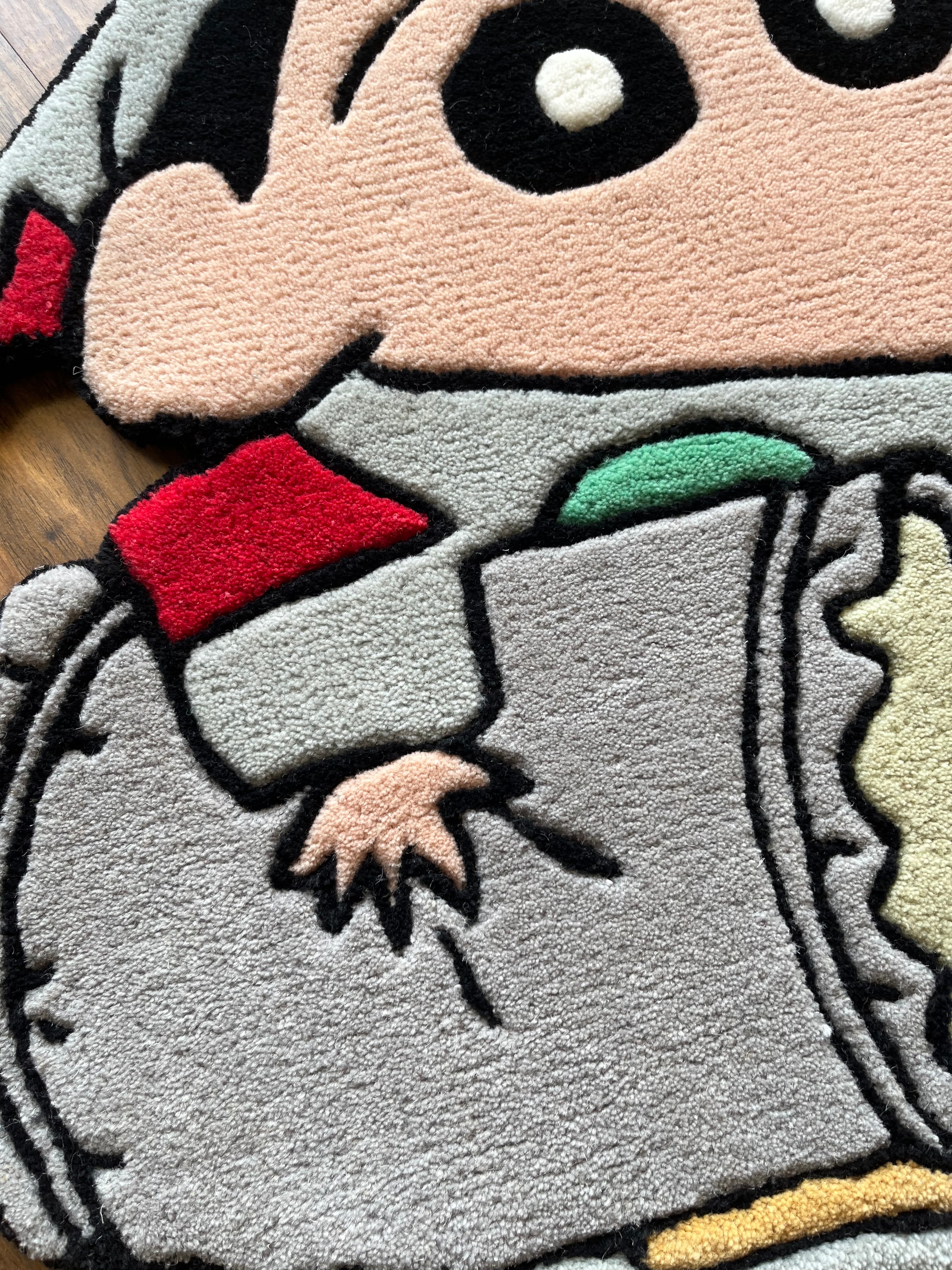 Chinchan Sleepy Rug
