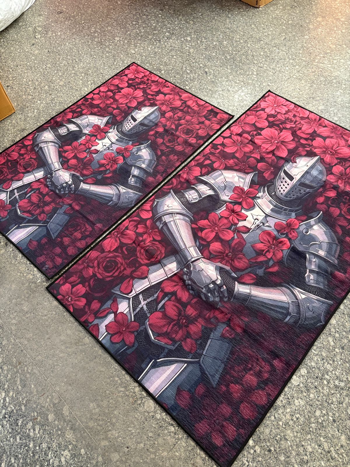 Real Warrior Washable Rug