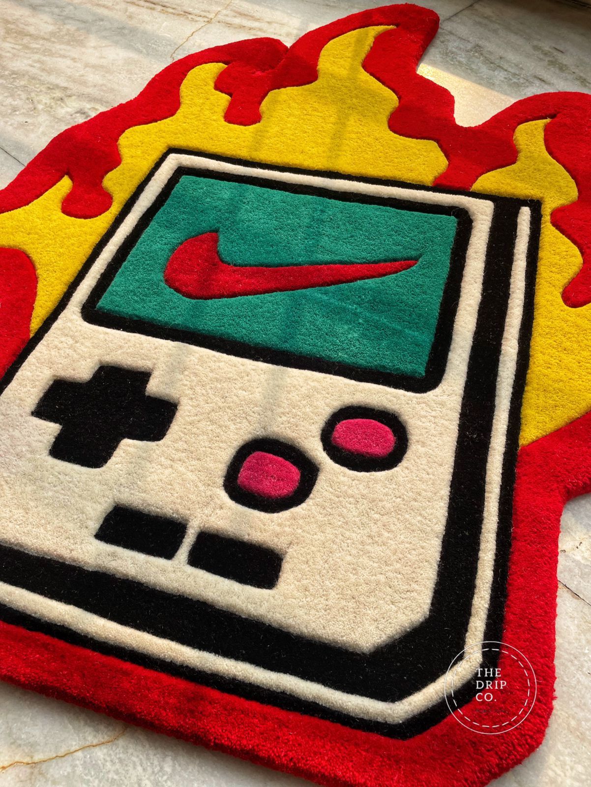 Game-Boy Rug