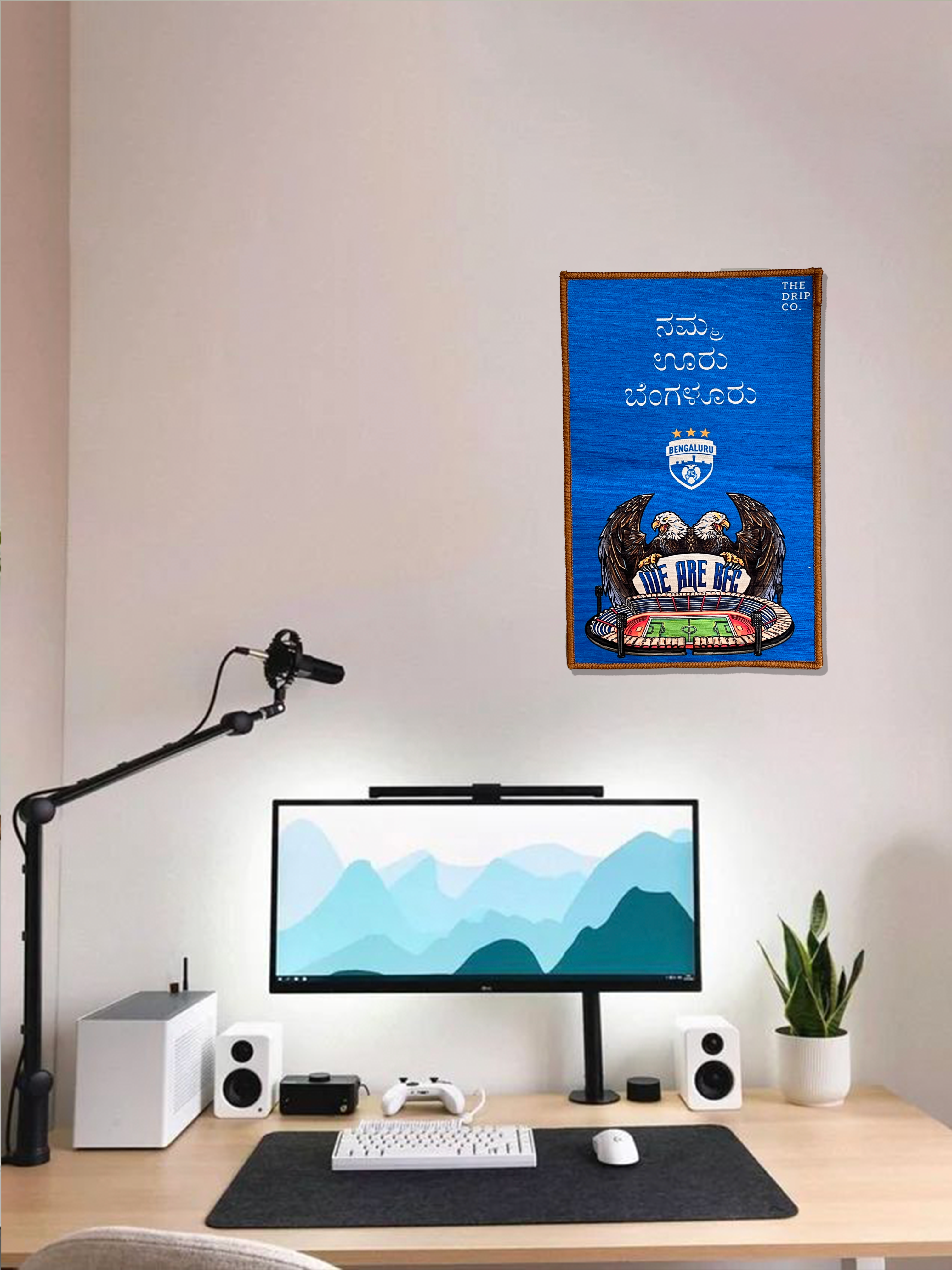 We are BFC Eagle official merchandise Printed Wall hanging Rug