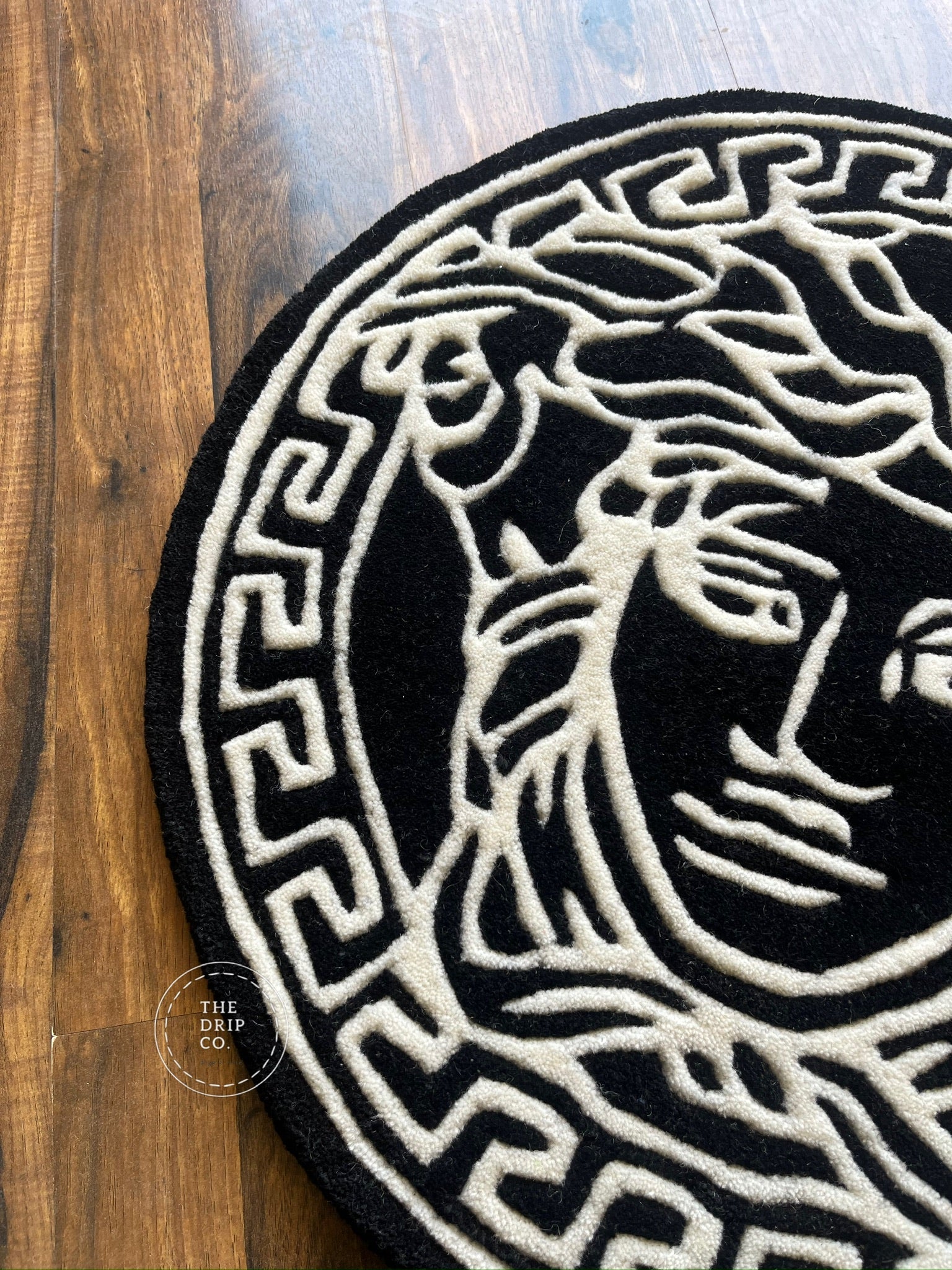 Versace Logo Rug