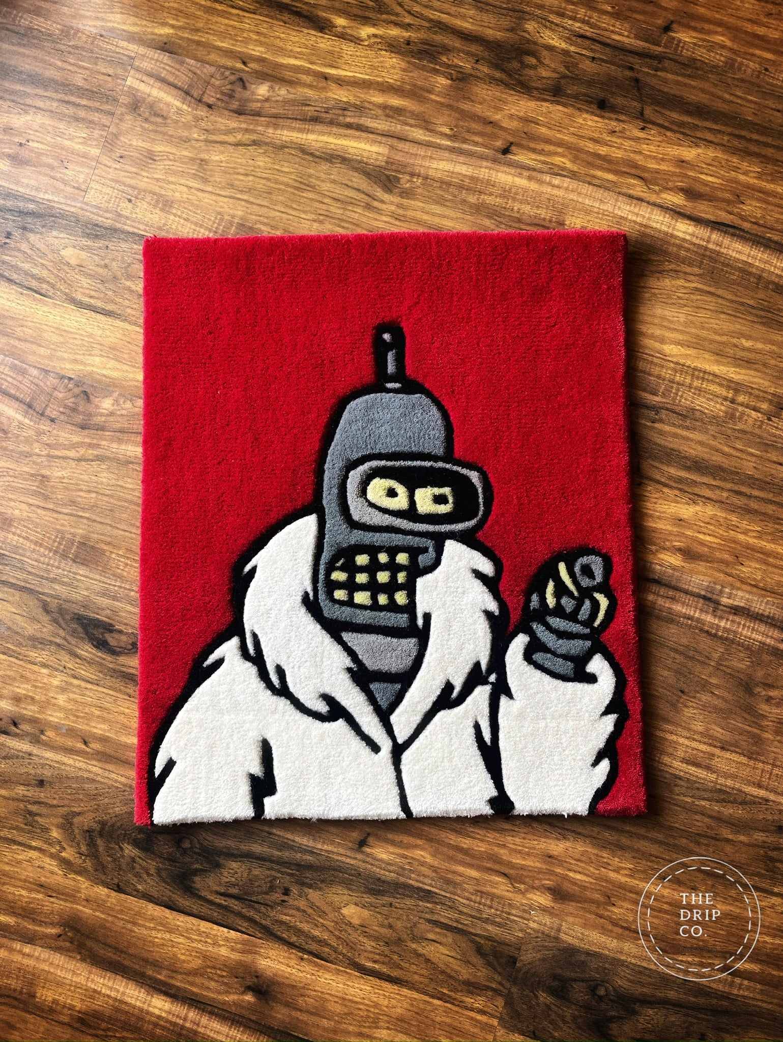 Pimp binder Rug