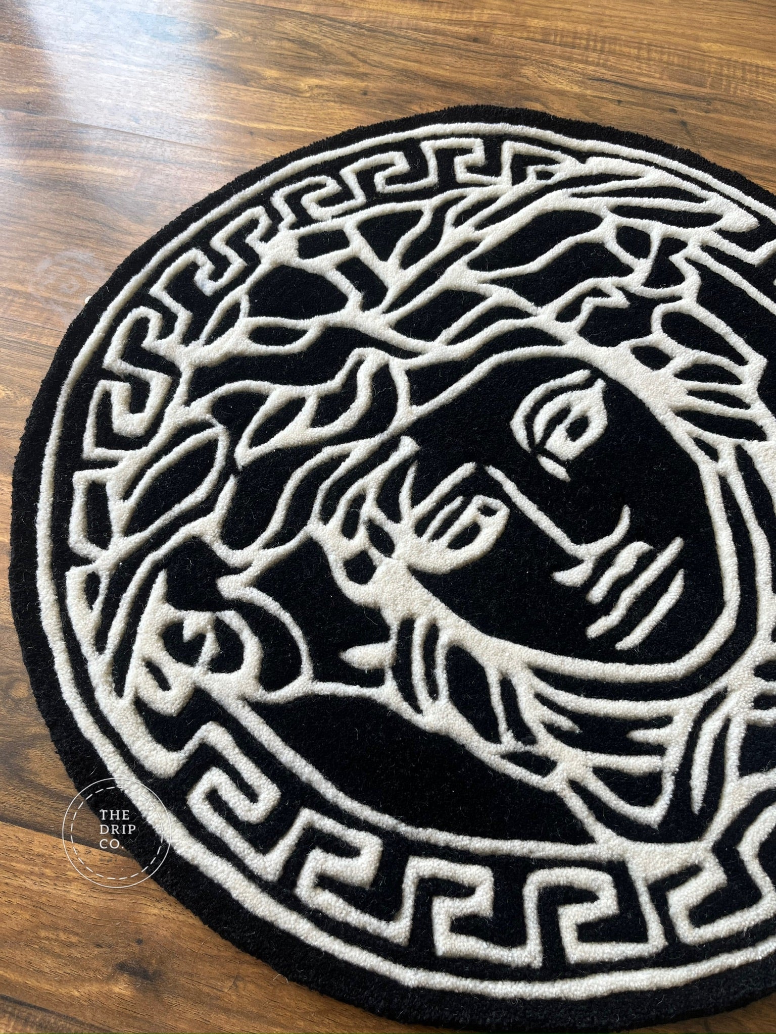 Versace Logo Rug